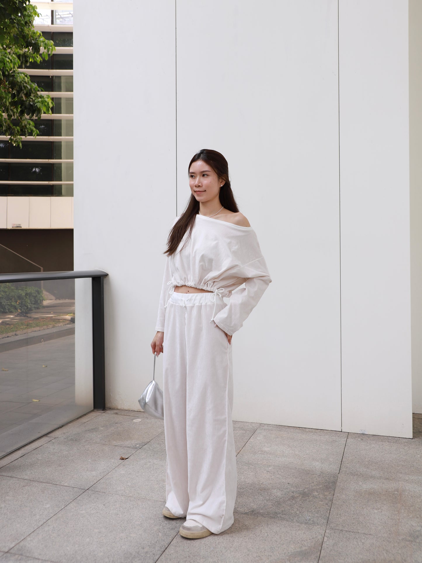 Velvet Top & Pants Set