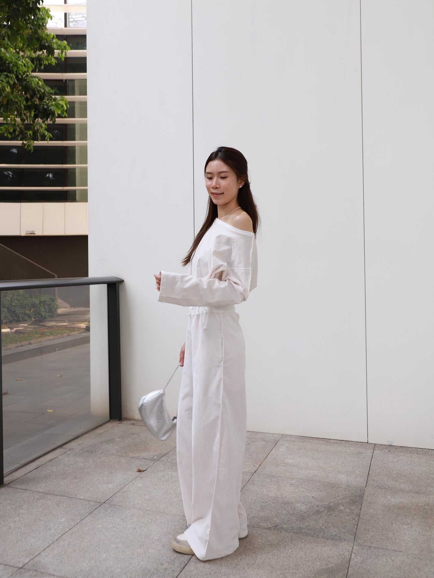 Velvet Top & Pants Set