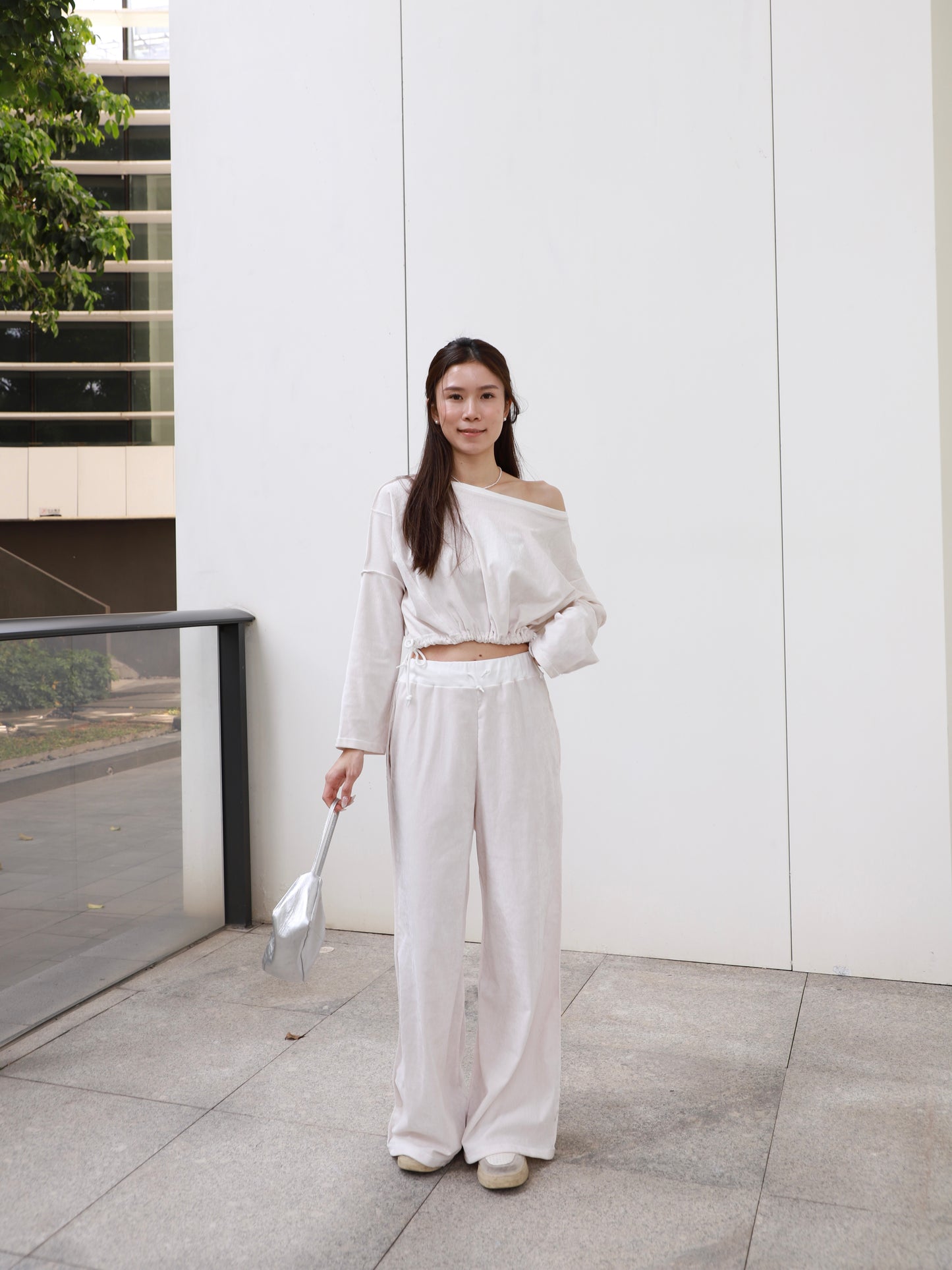 Velvet Top & Pants Set