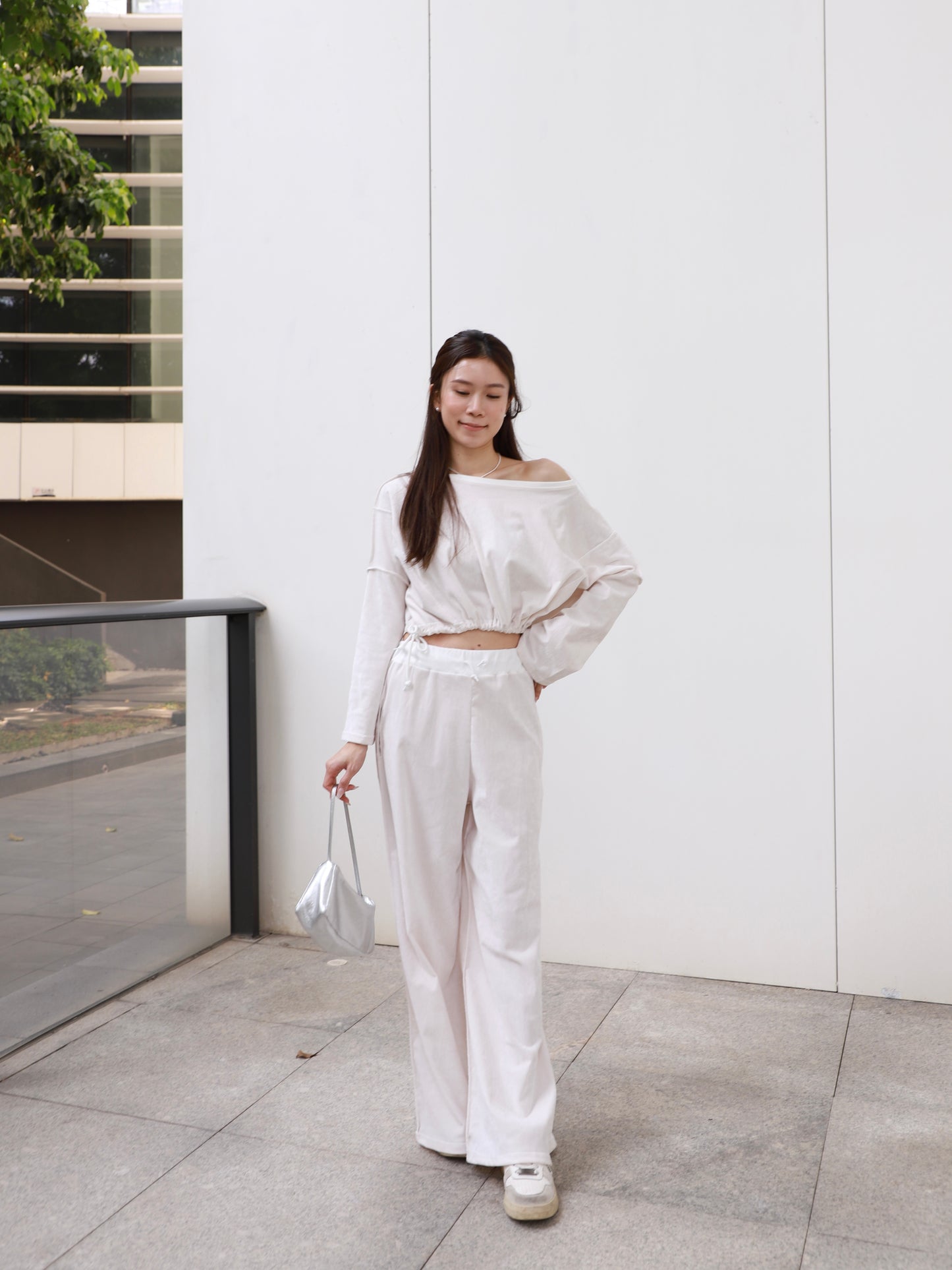 Velvet Top & Pants Set