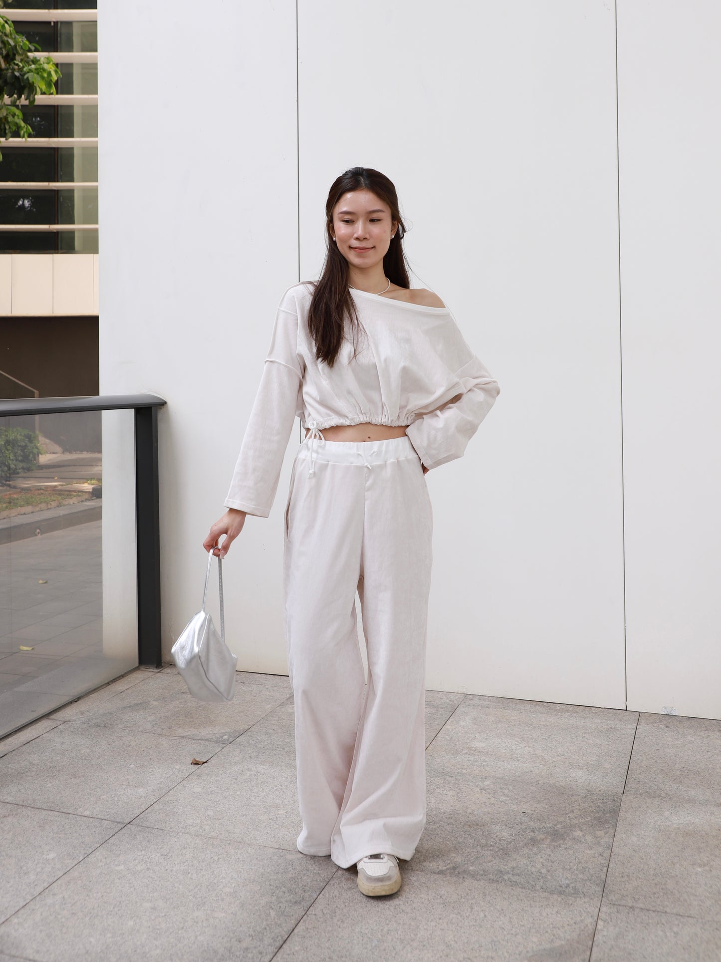Velvet Top & Pants Set