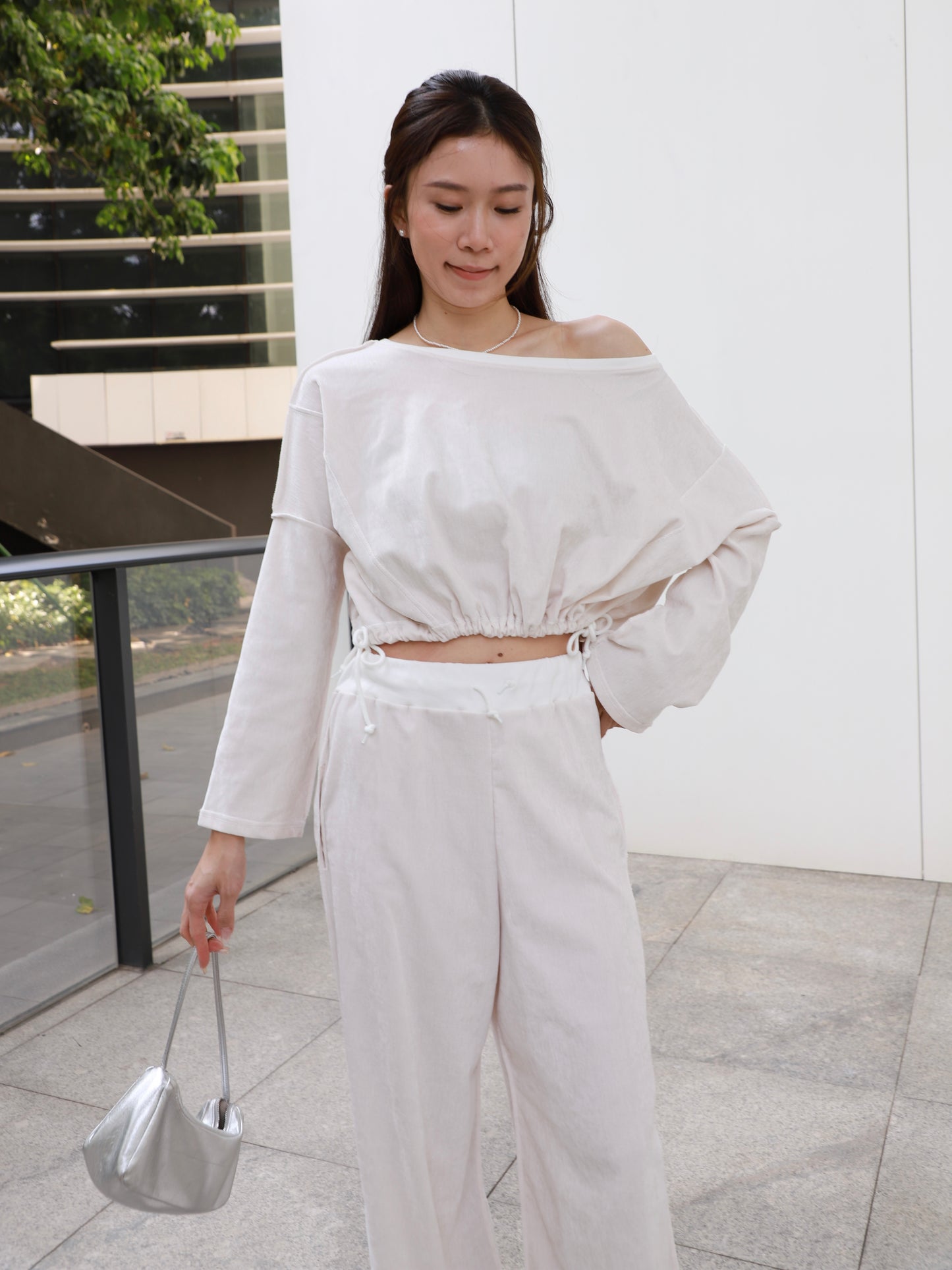 Velvet Top & Pants Set