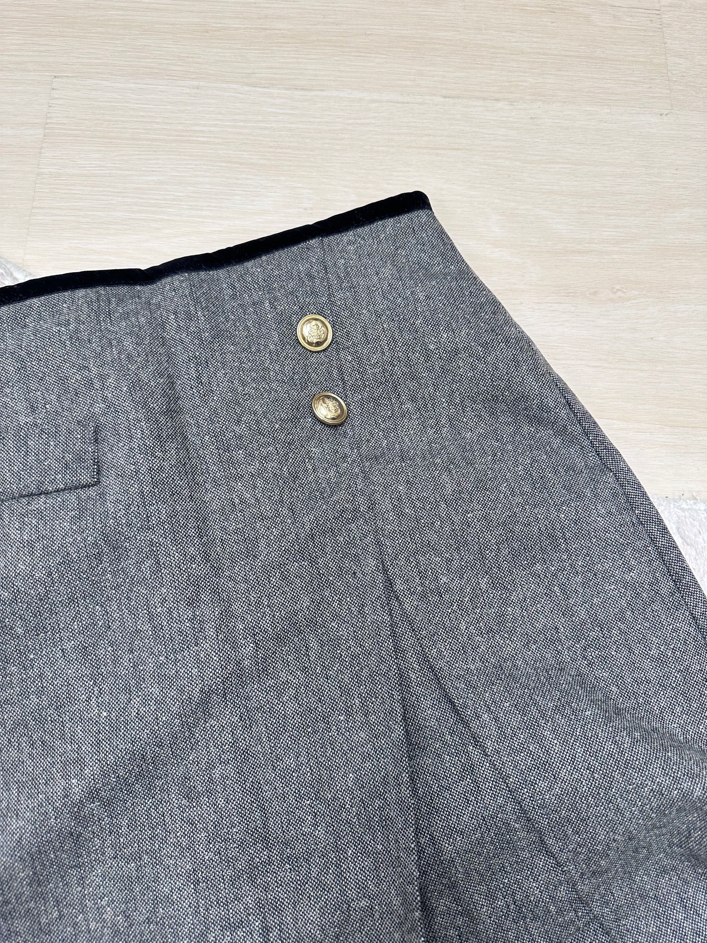 2 button Slit Vintage Skirt