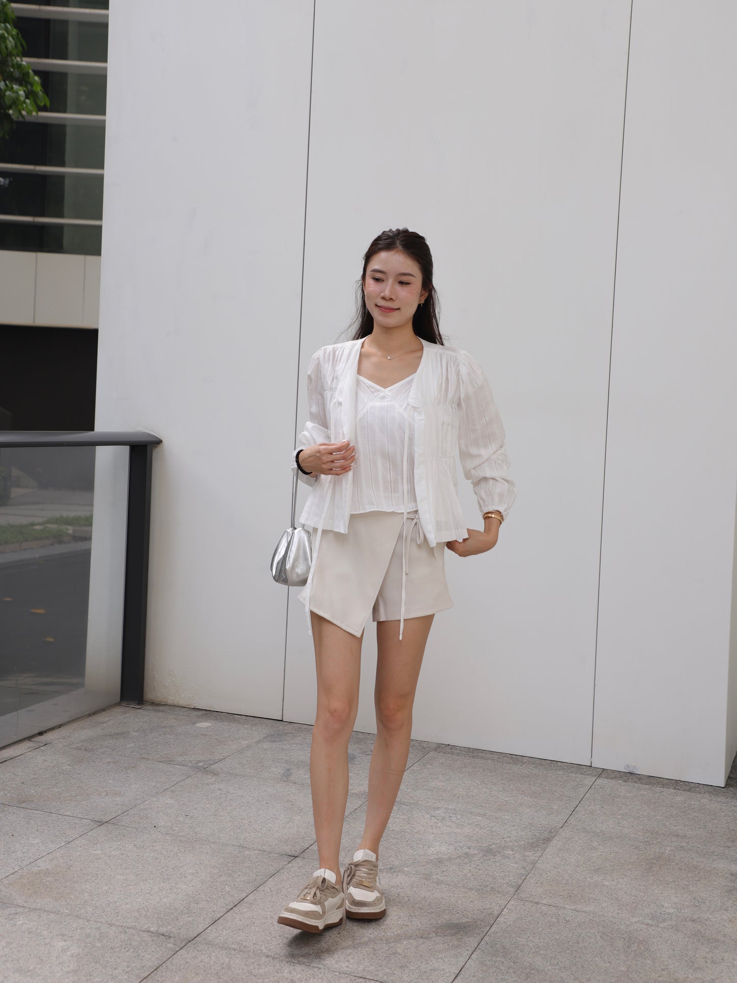 Girly Shirt with Tank Set