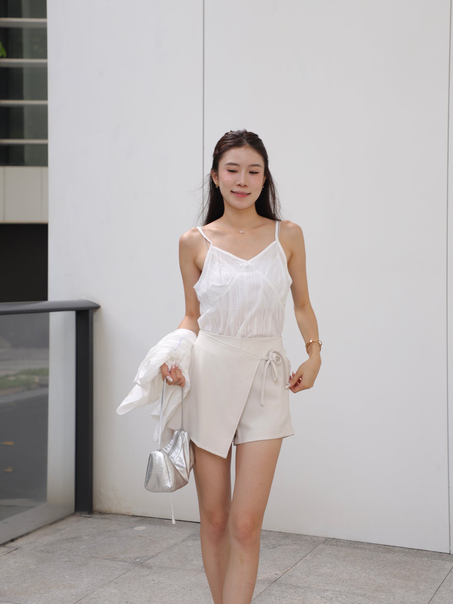 Girly Shirt with Tank Set