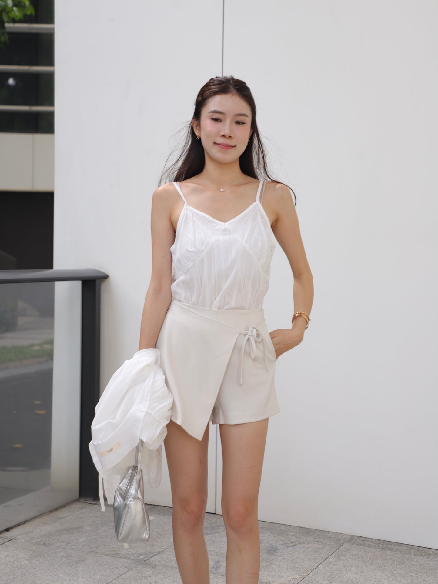 Girly Shirt with Tank Set
