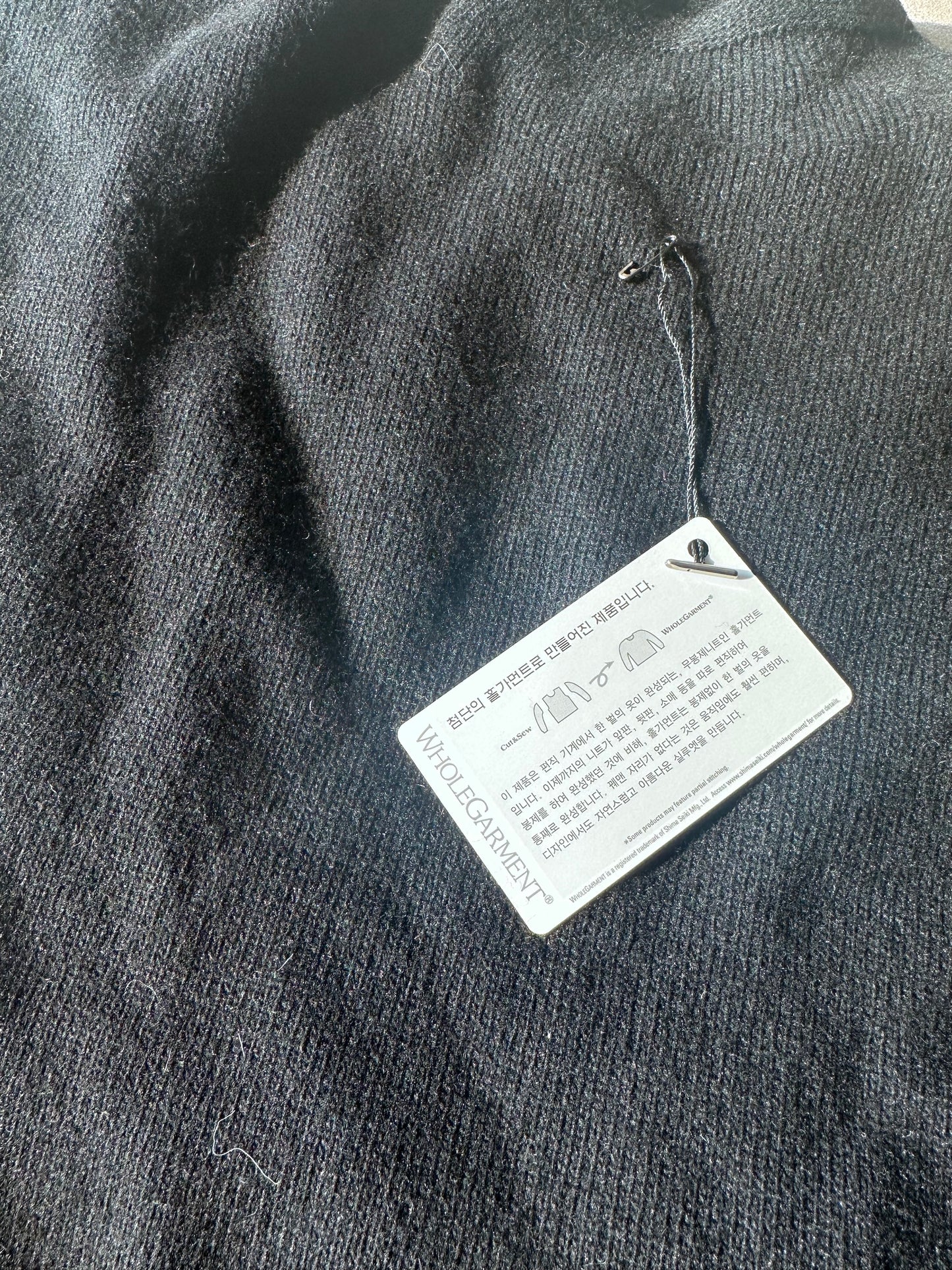 Soft Turtle Neck Wool Mini Dress