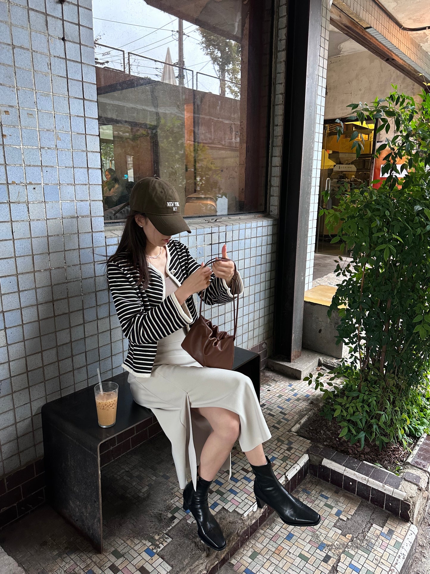 Dumpling Real Leather Bag