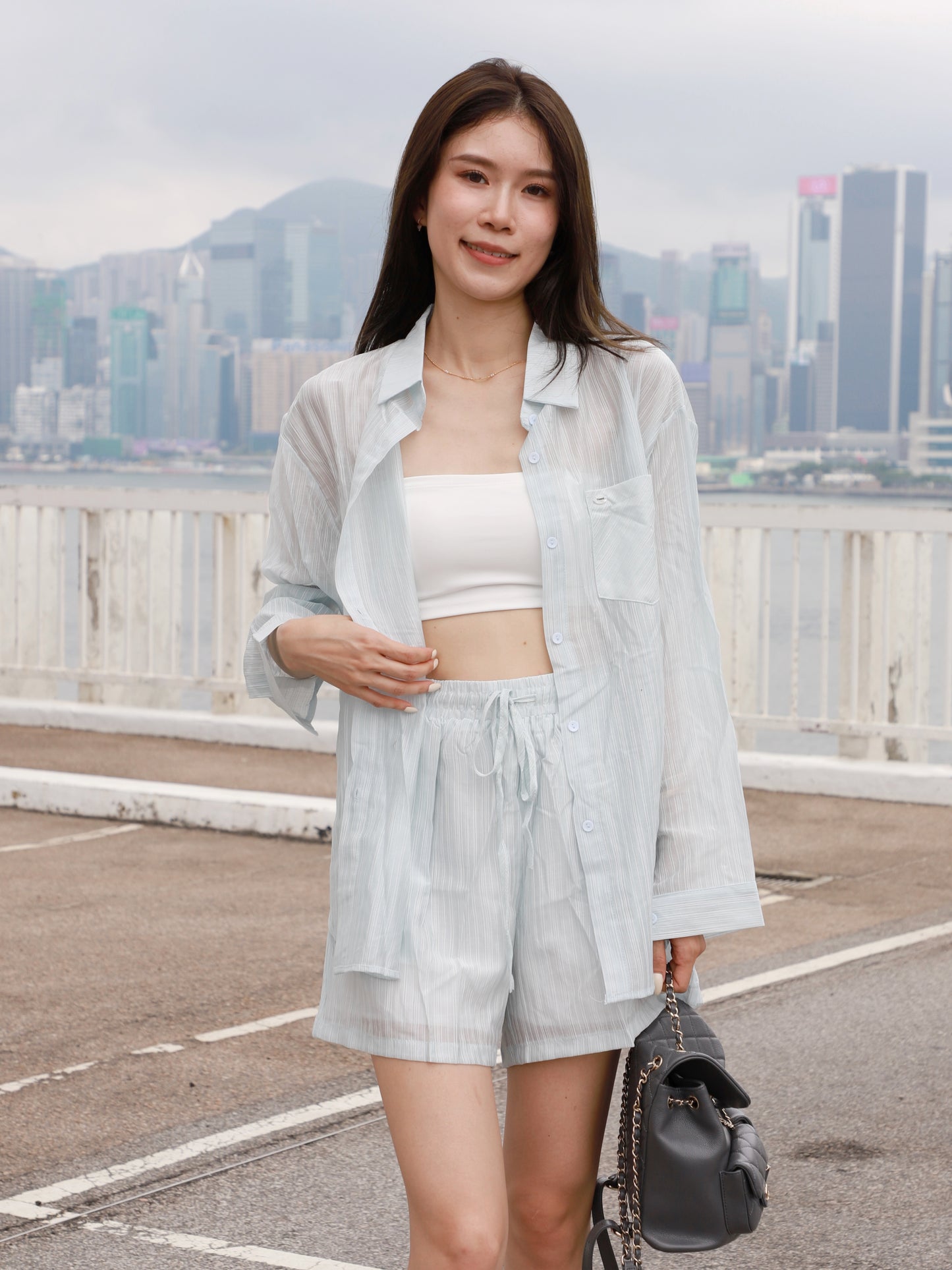 Lazy Shirt & Shorts Set