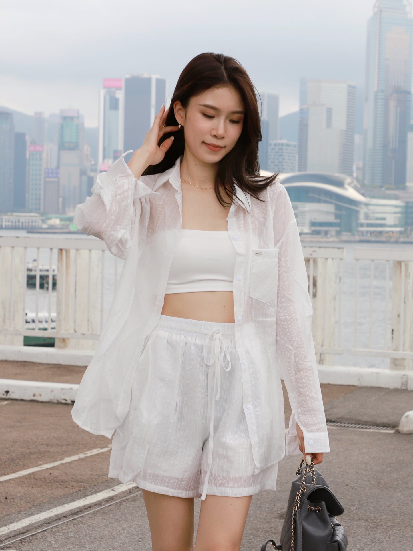 Lazy Shirt & Shorts Set