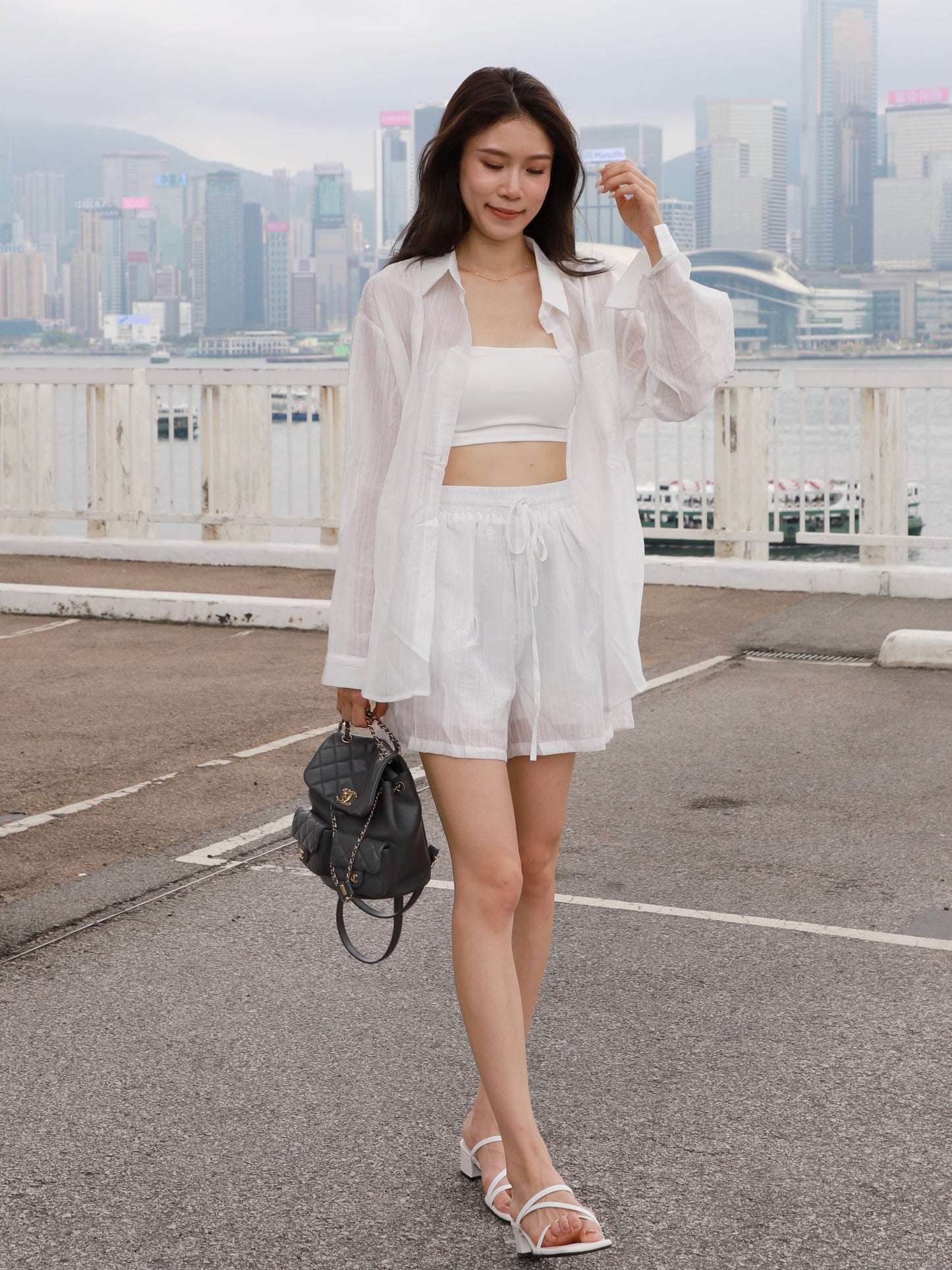 Lazy Shirt & Shorts Set
