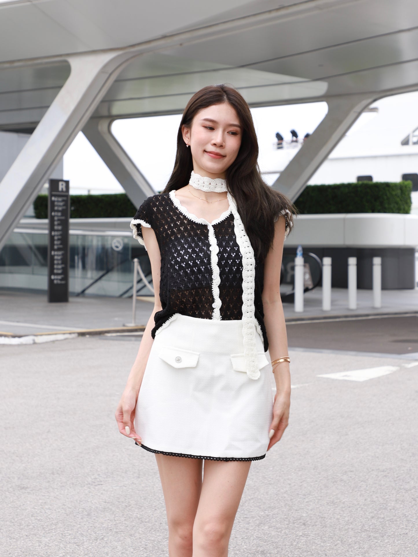 Tweed A Style Skirt