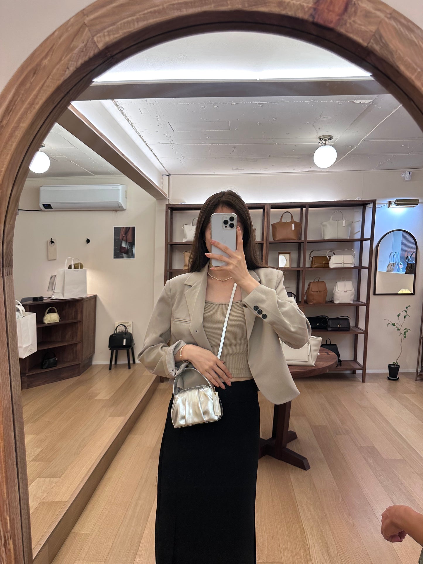 Cropped Basic Blazer