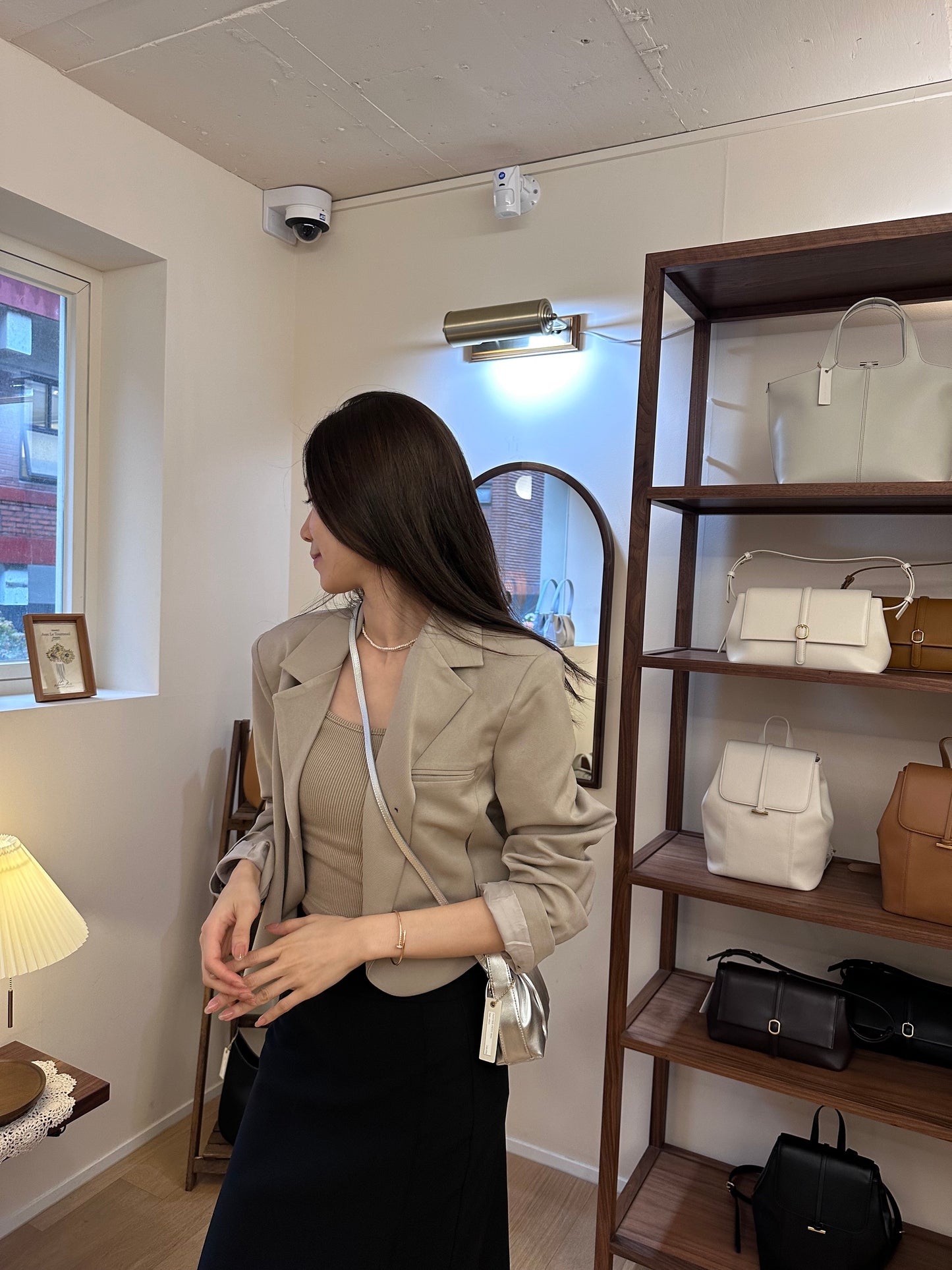 Cropped Basic Blazer