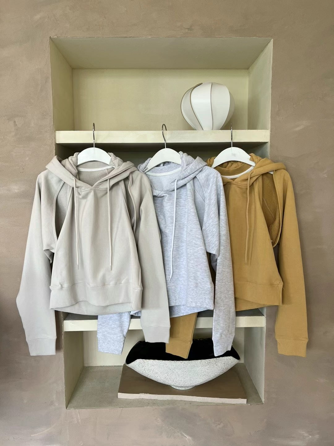 Separate Hoodie & Tank Set
