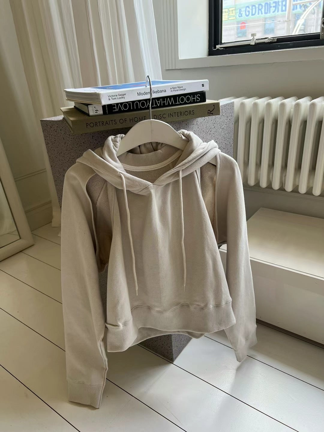 Separate Hoodie & Tank Set