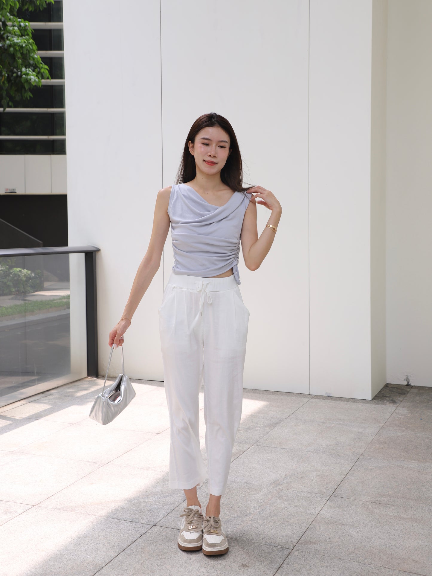 2 Style Cotton T Top