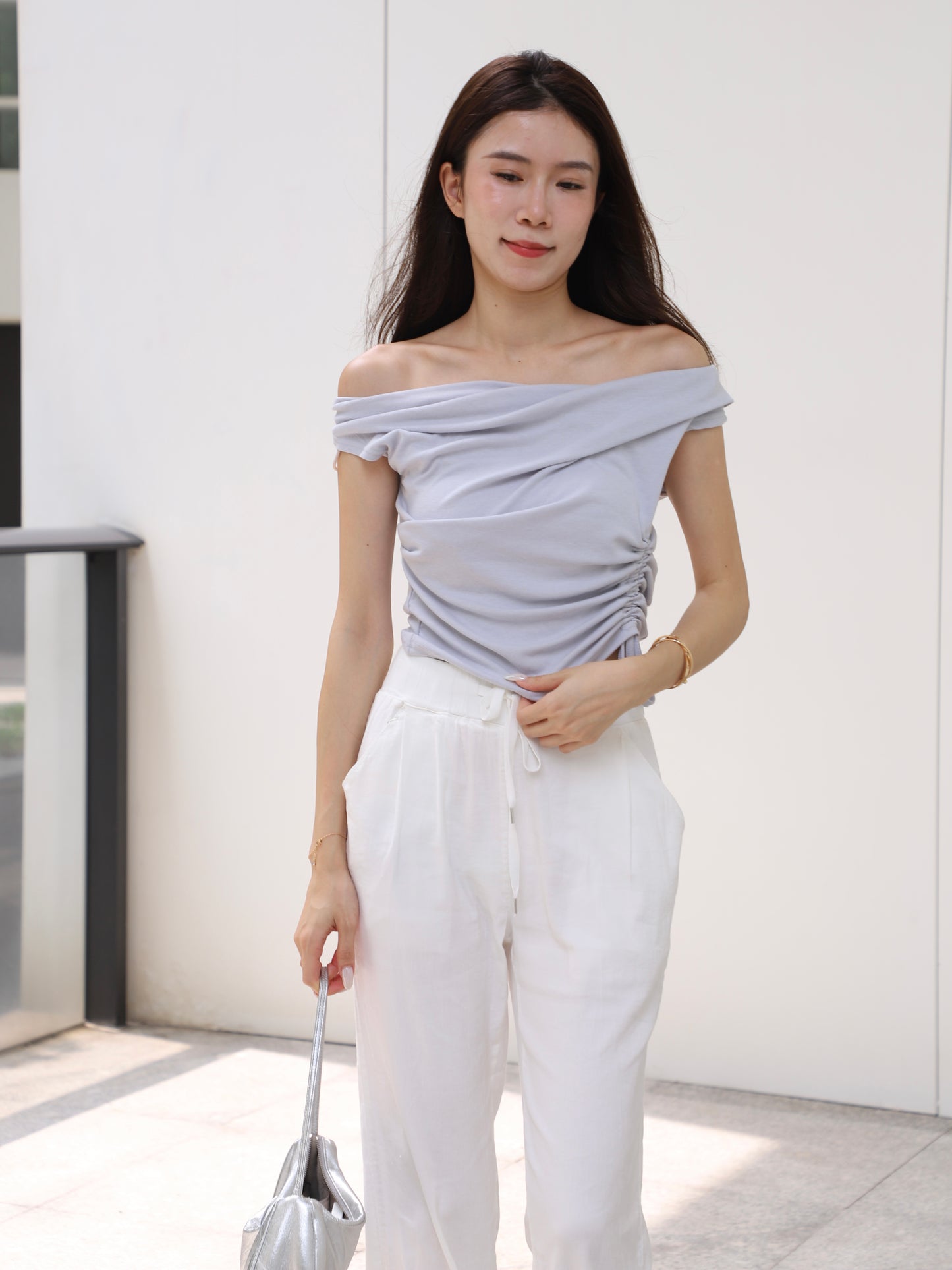 2 Style Cotton T Top