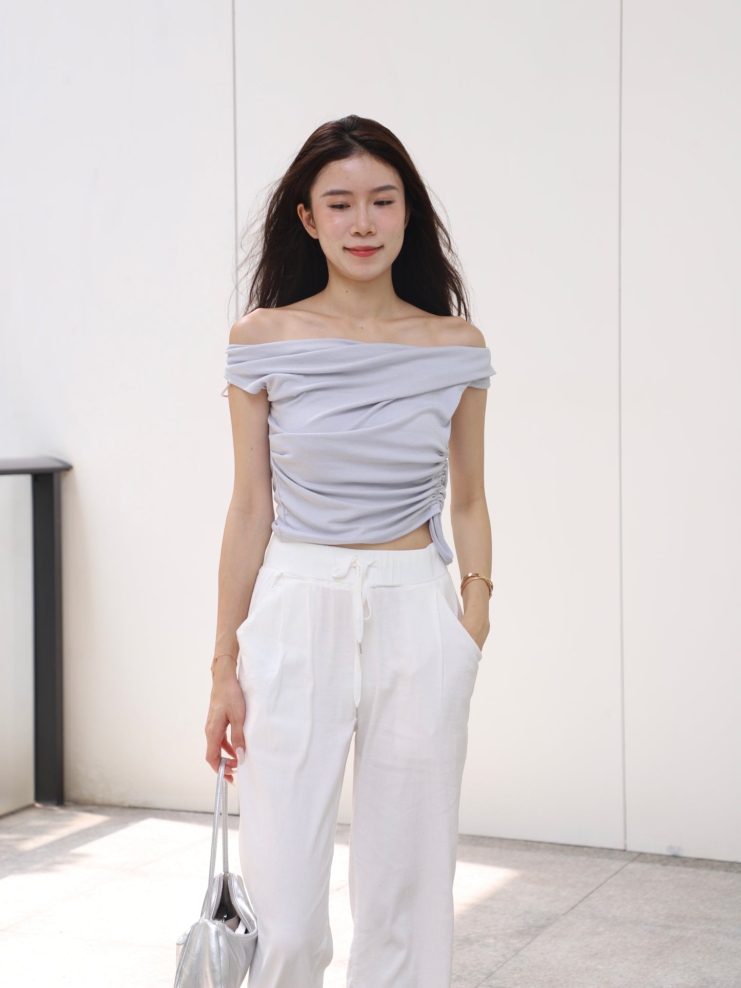 2 Style Cotton T Top