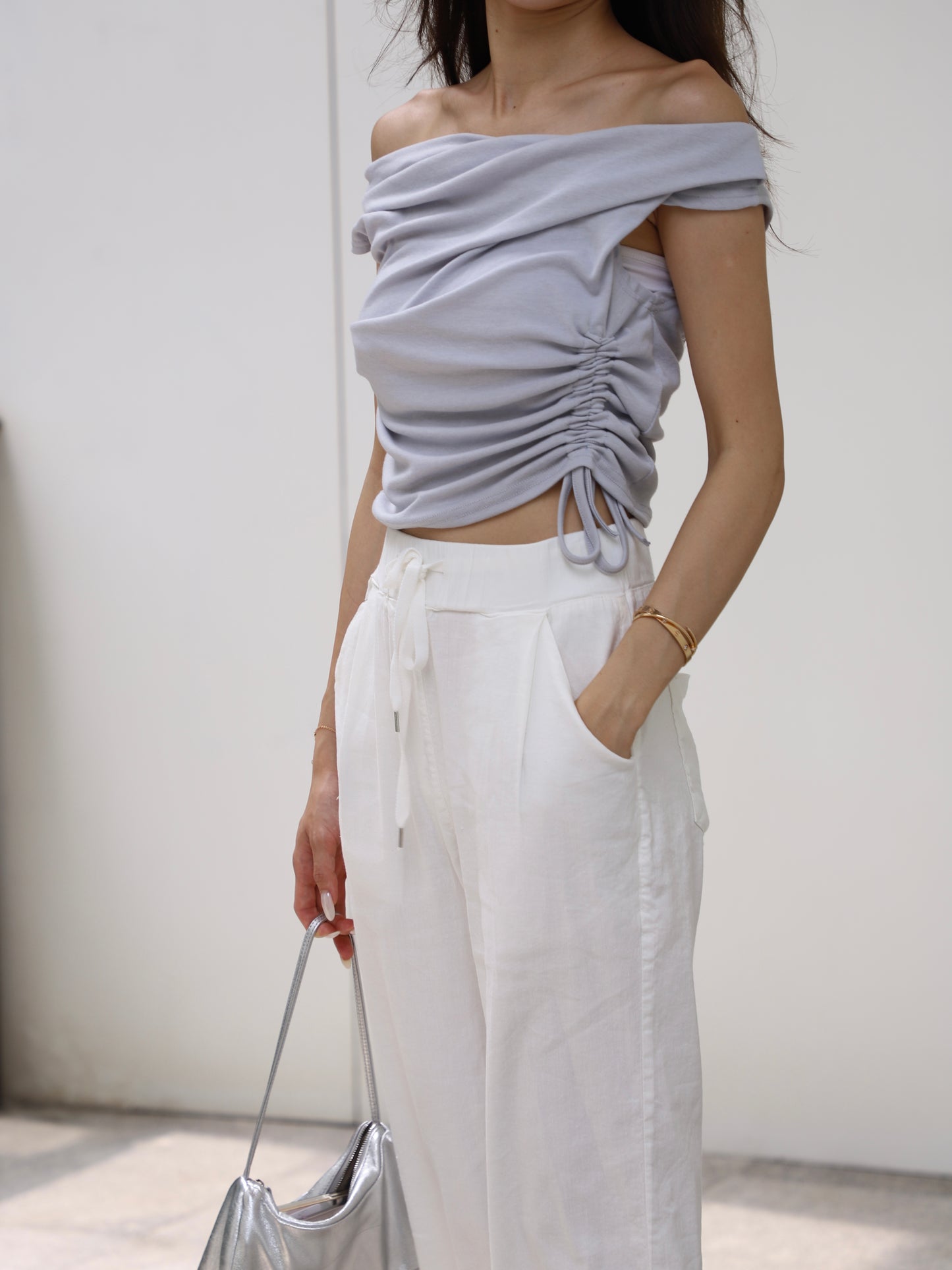 2 Style Cotton T Top