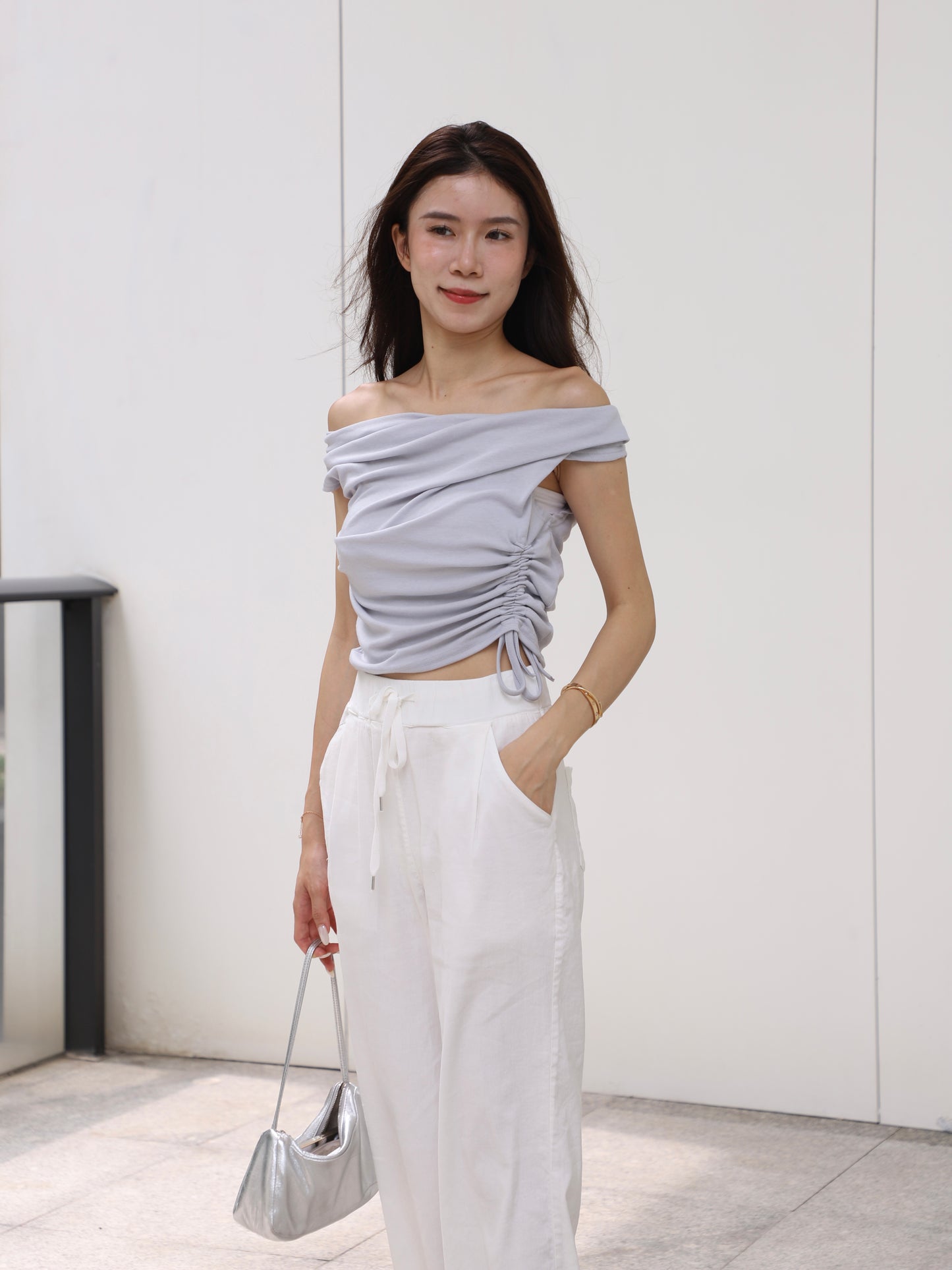 2 Style Cotton T Top