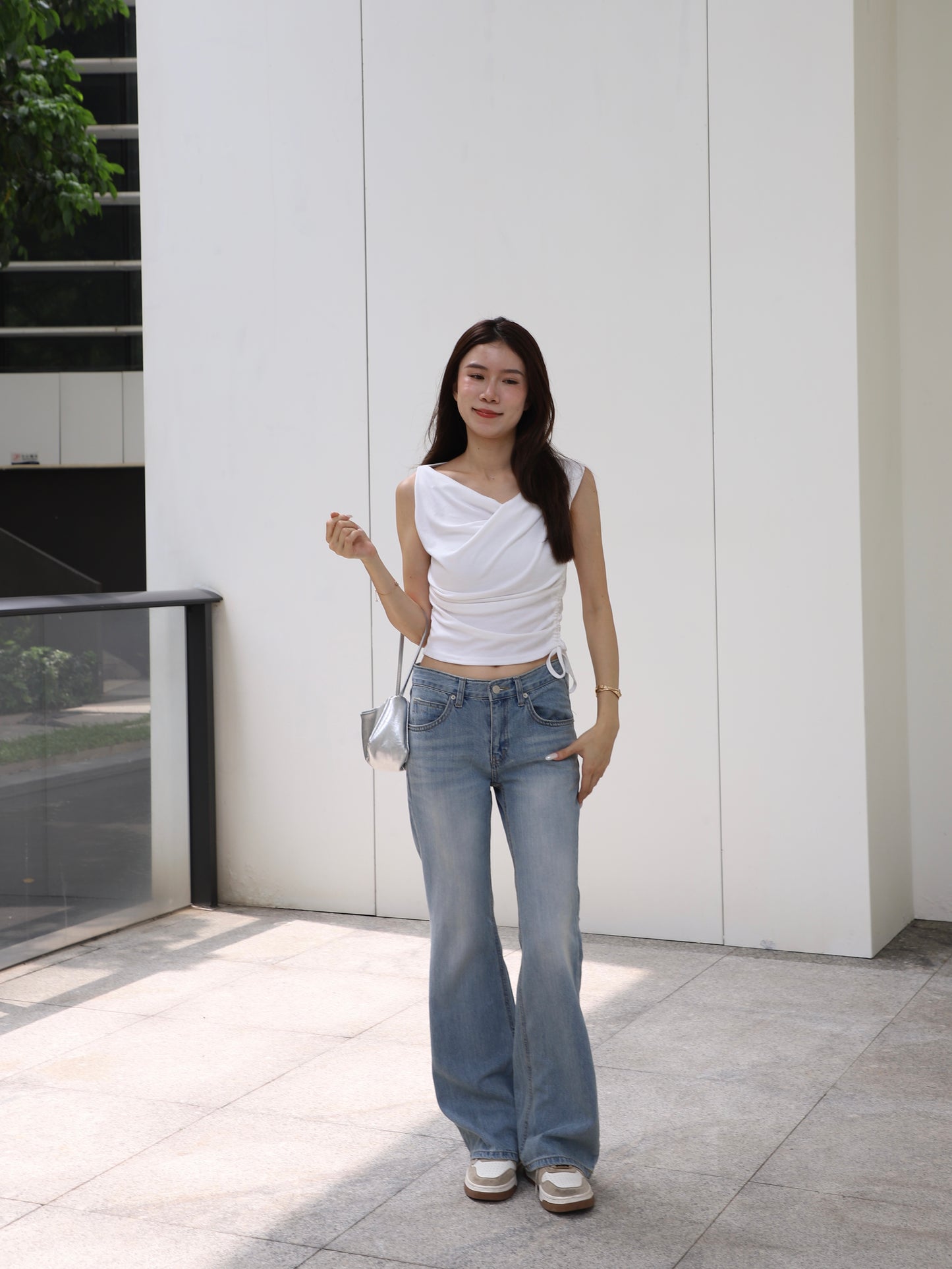 2 Style Cotton T Top