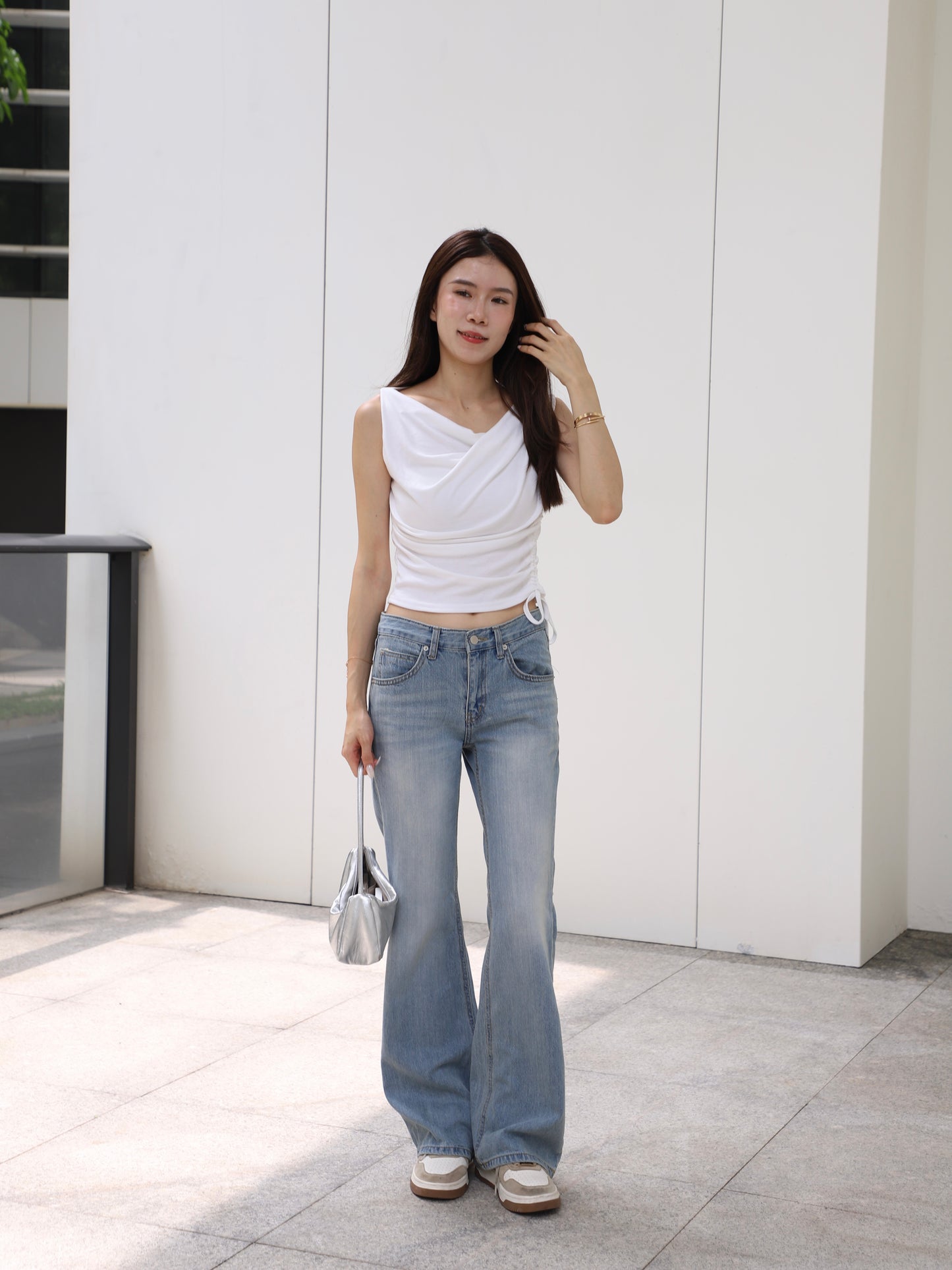 2 Style Cotton T Top