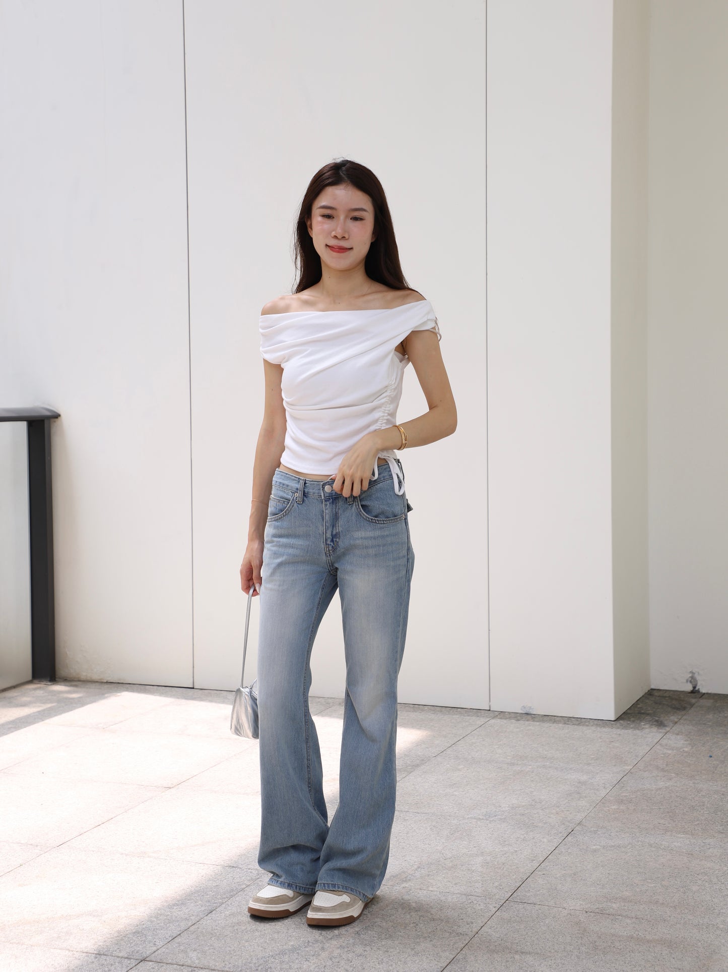 2 Style Cotton T Top