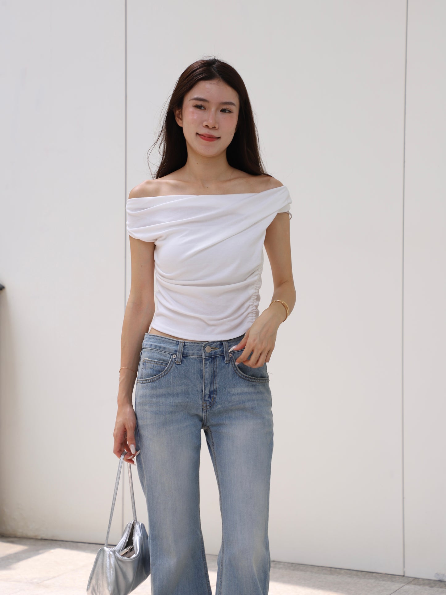 2 Style Cotton T Top