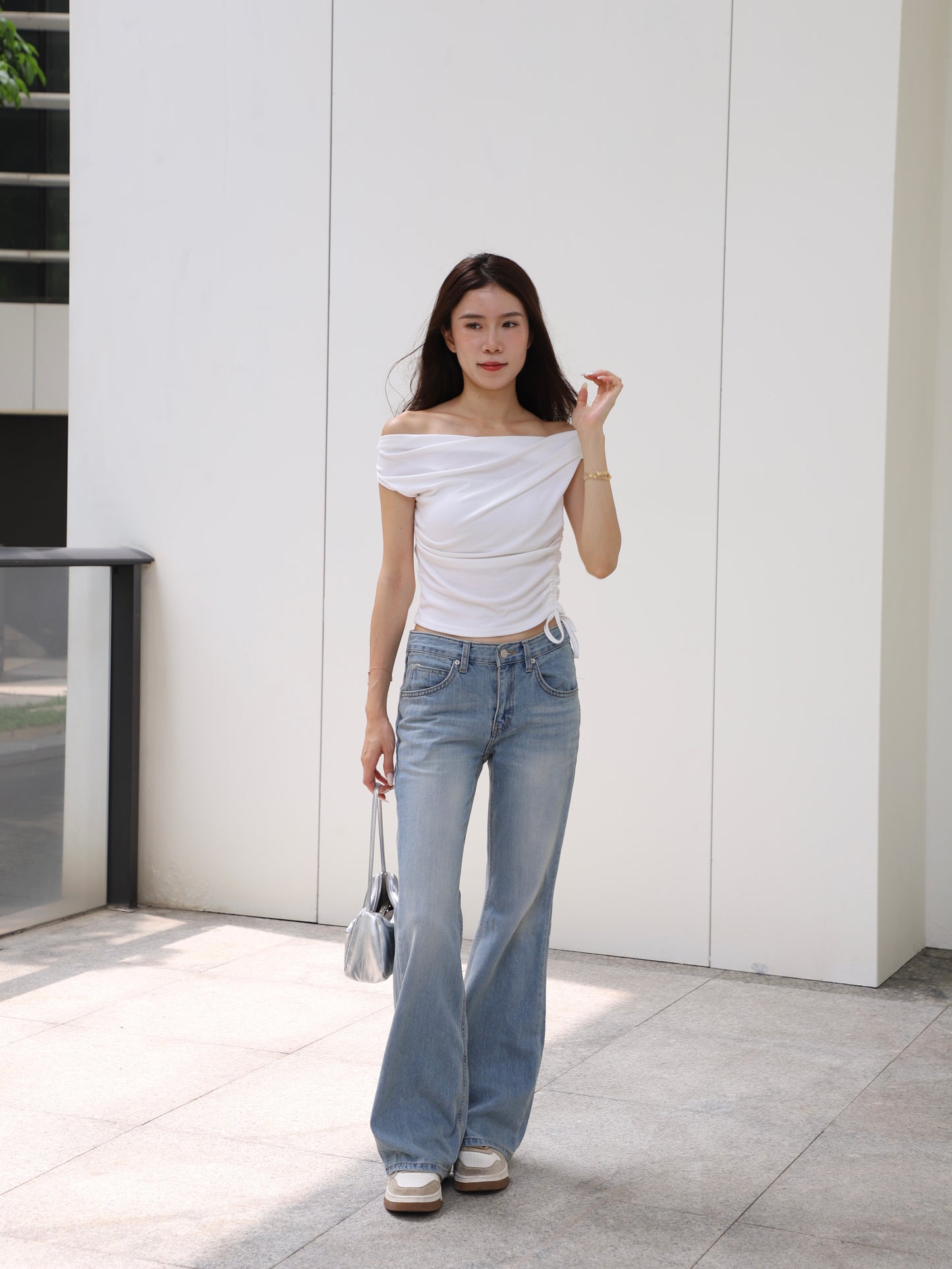 2 Style Cotton T Top