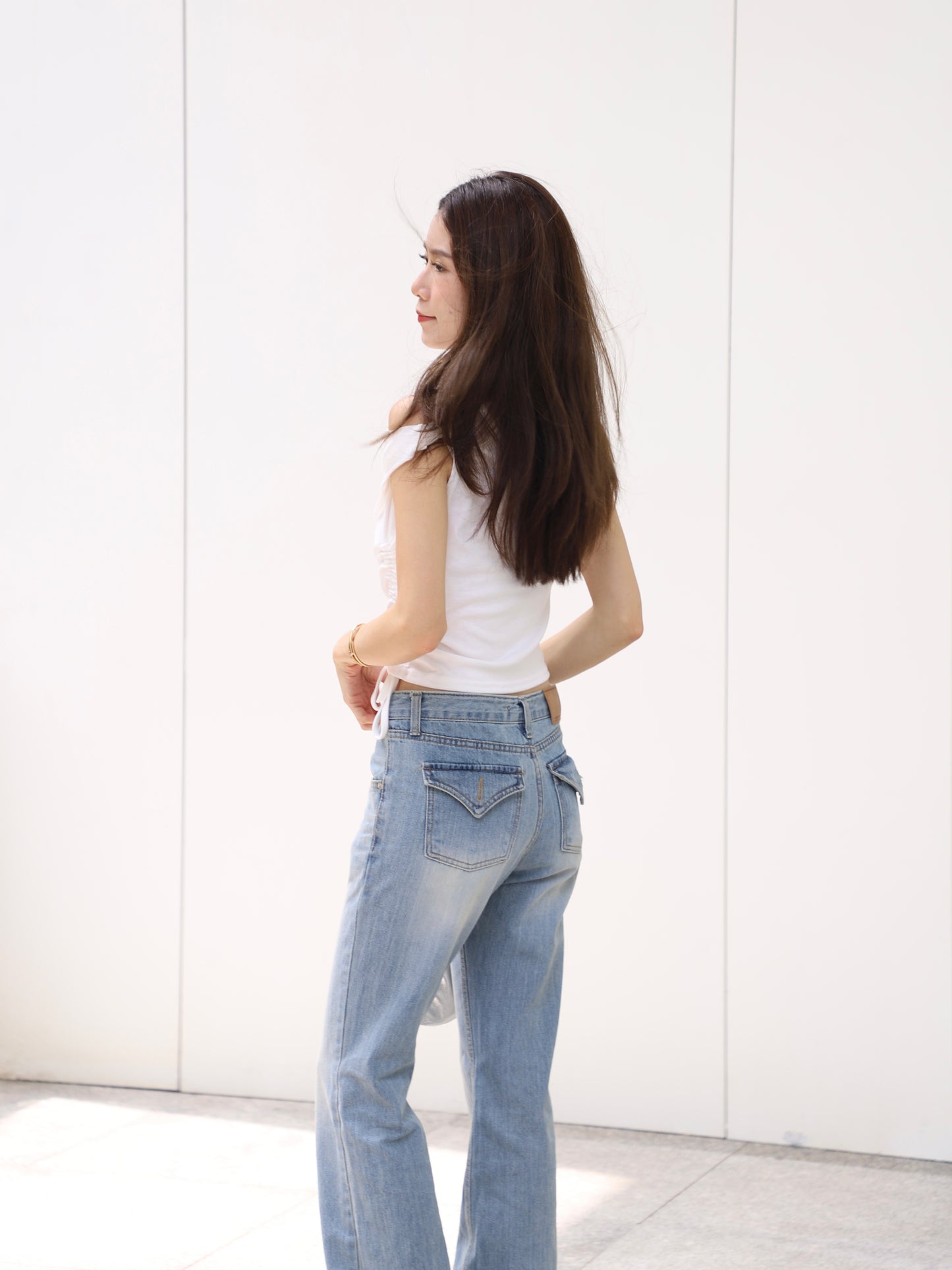 Karina Low Waist Jeans