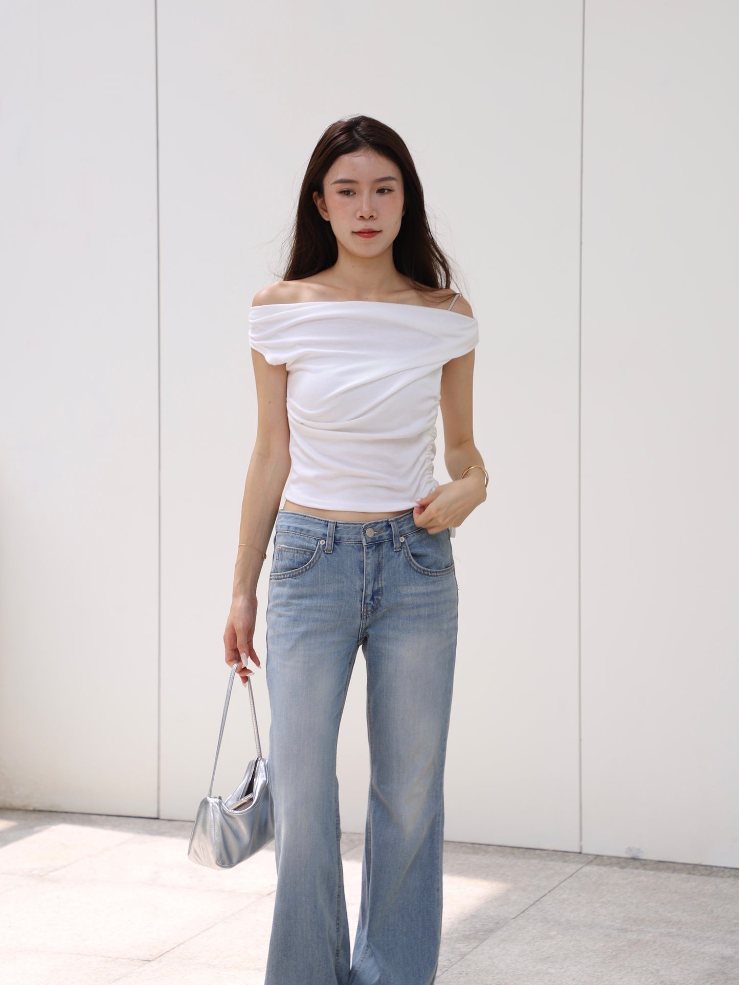 2 Style Cotton T Top