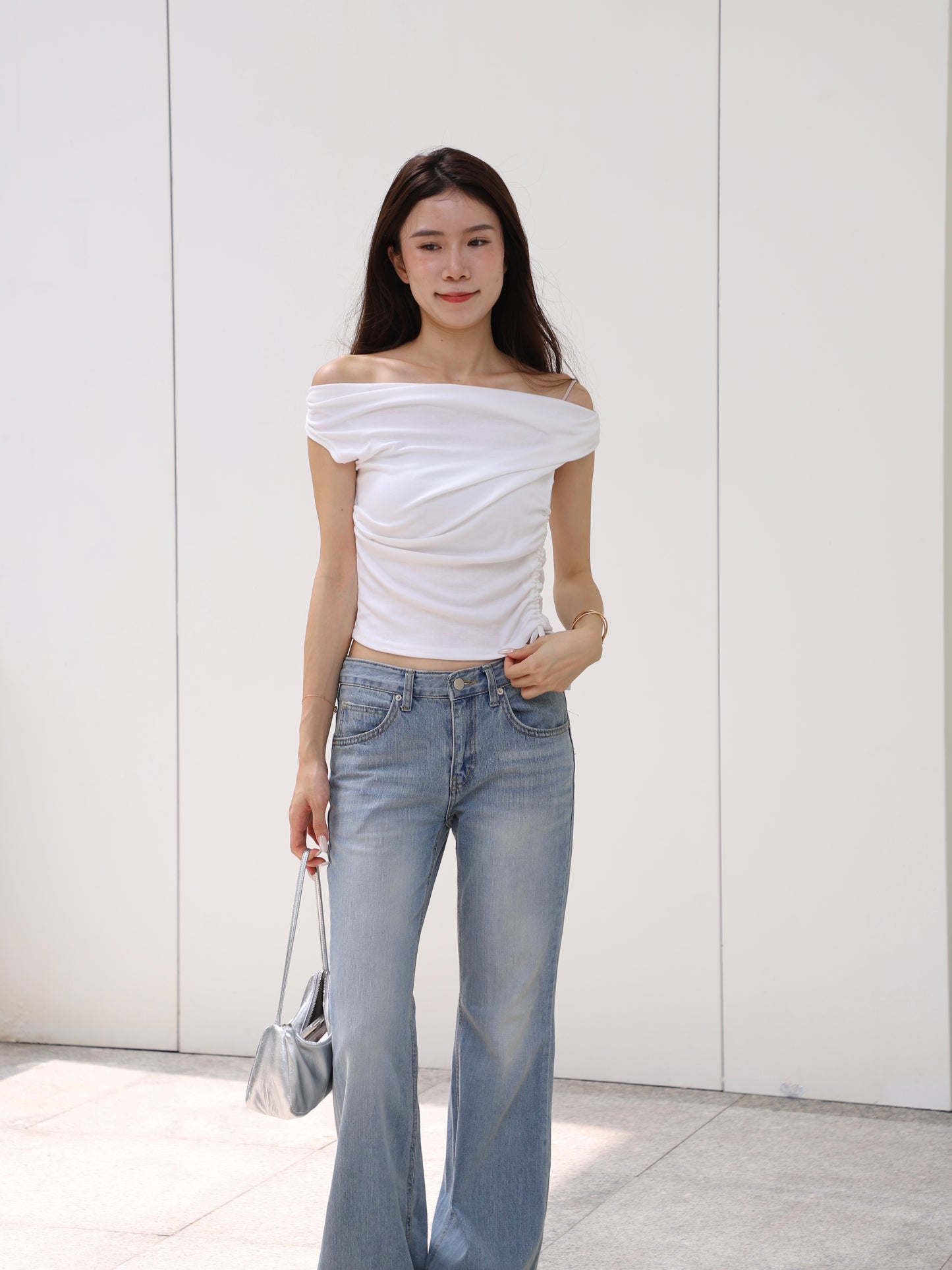2 Style Cotton T Top