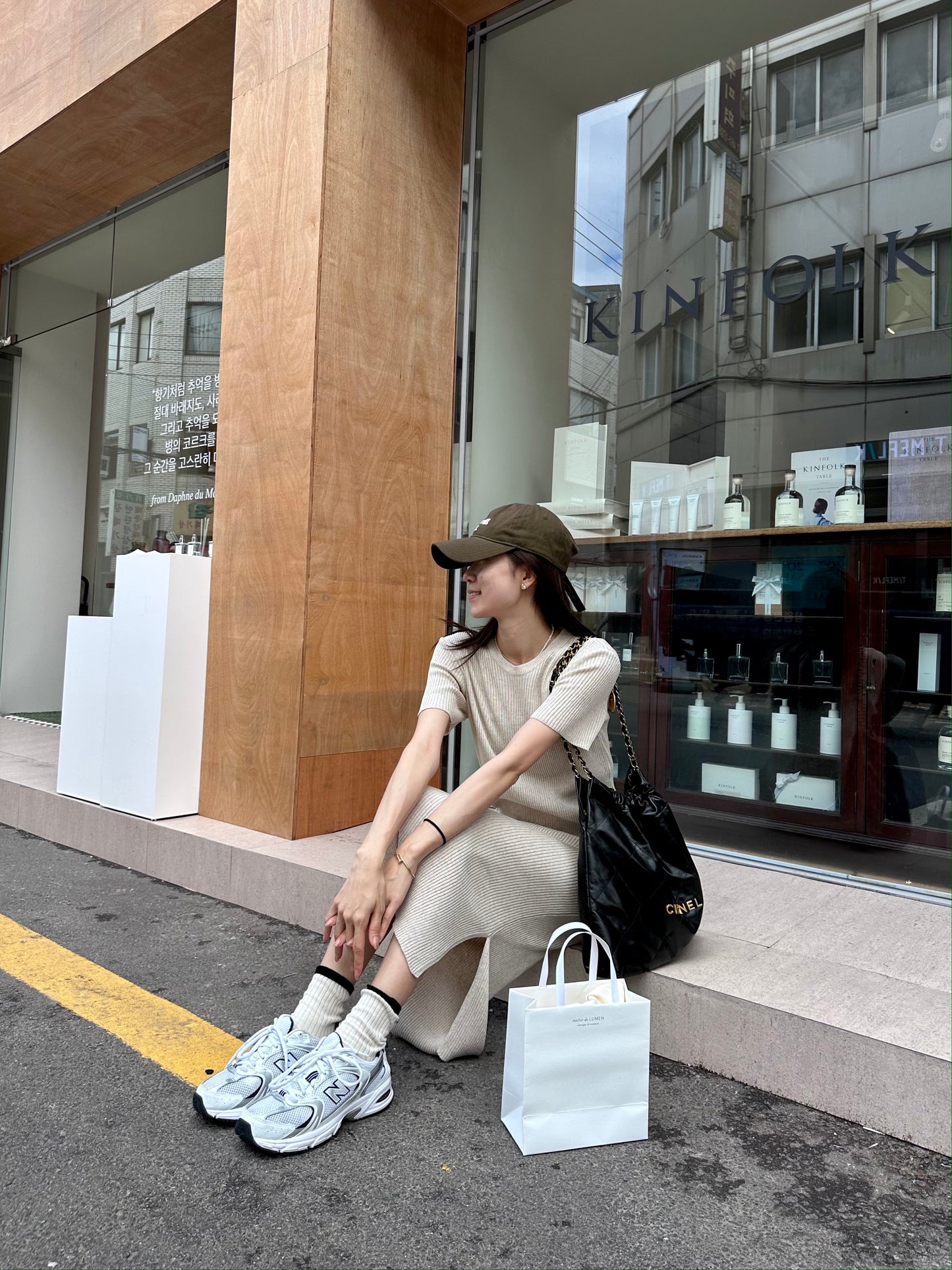 Basic Oat Maxi Dress