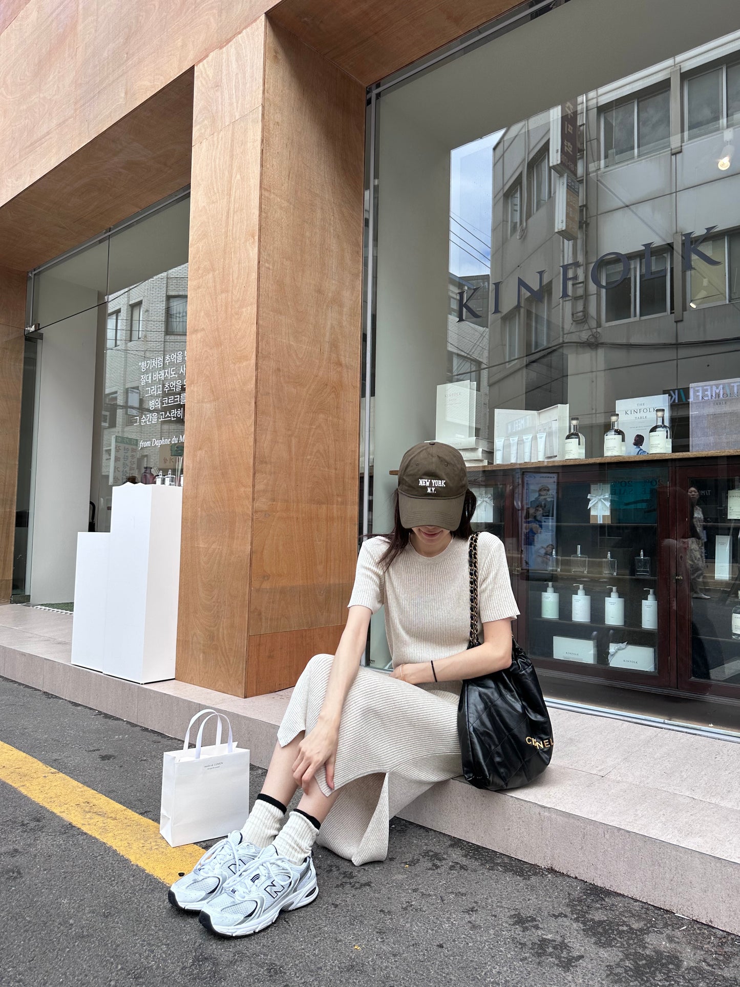 Basic Oat Maxi Dress