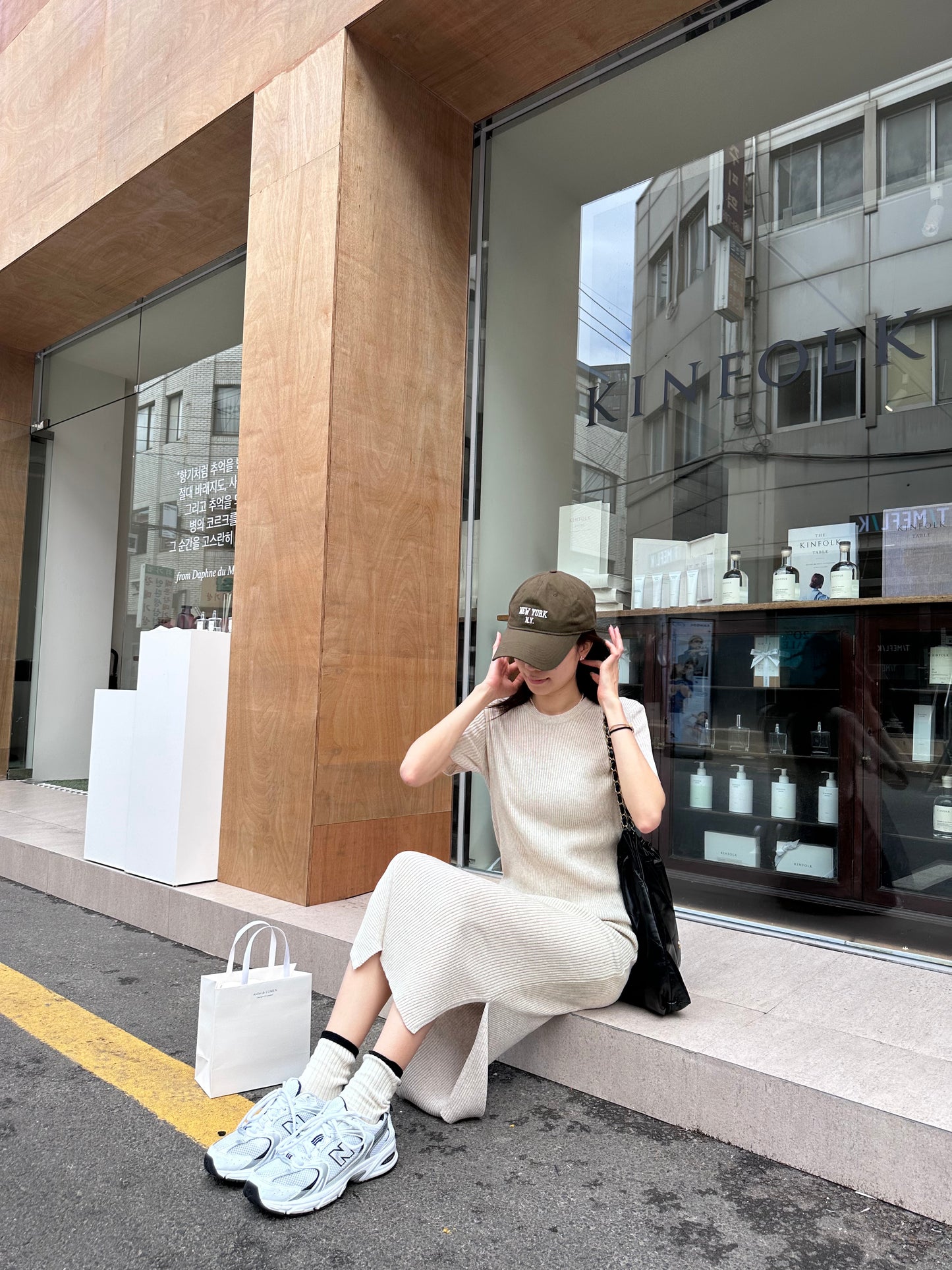 Basic Oat Maxi Dress