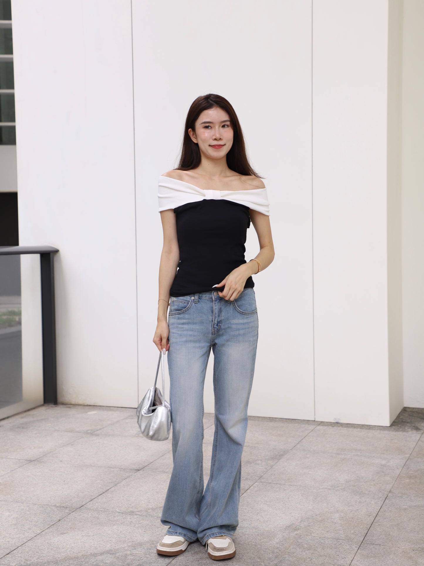 Karina Low Waist Jeans