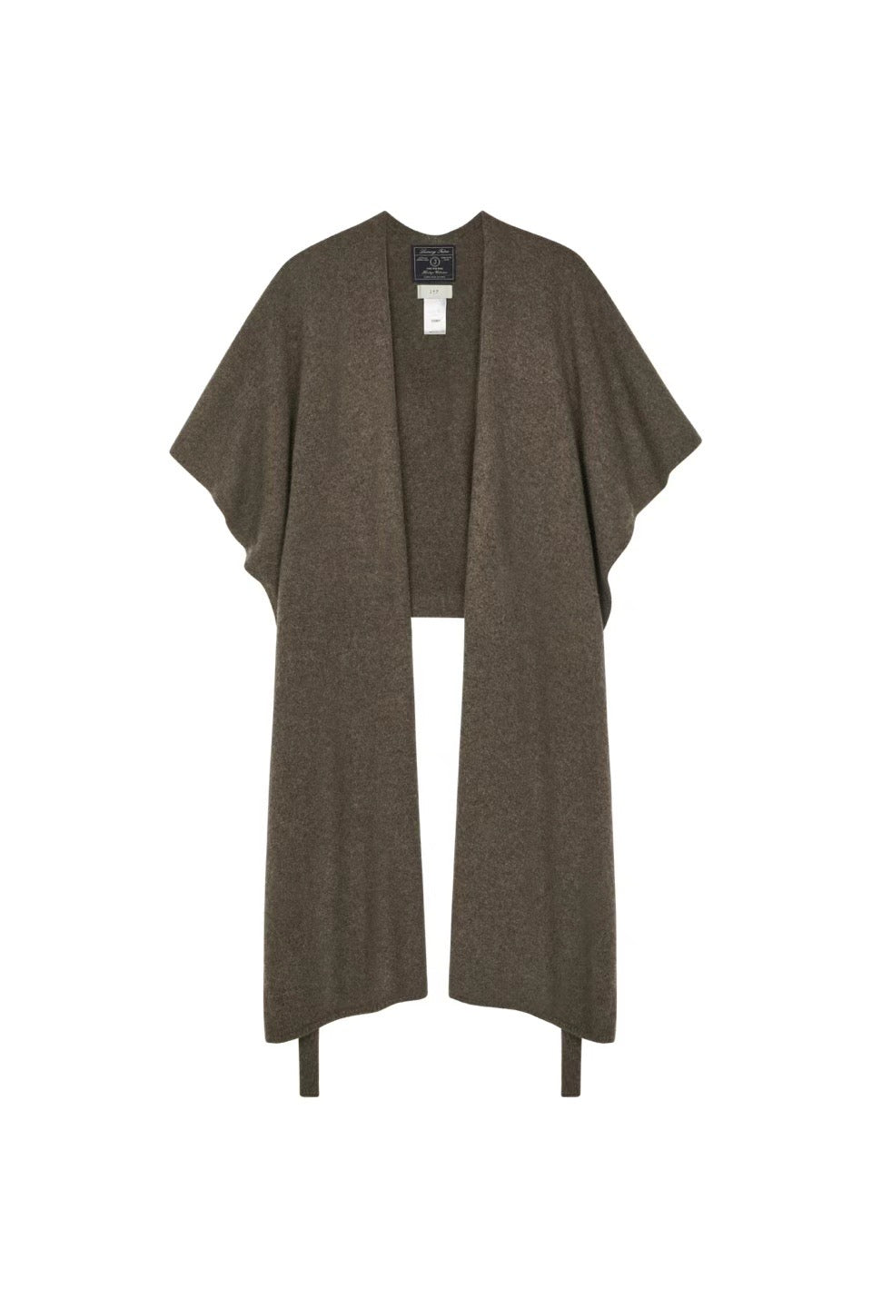 100% Wool Half Way Cloak