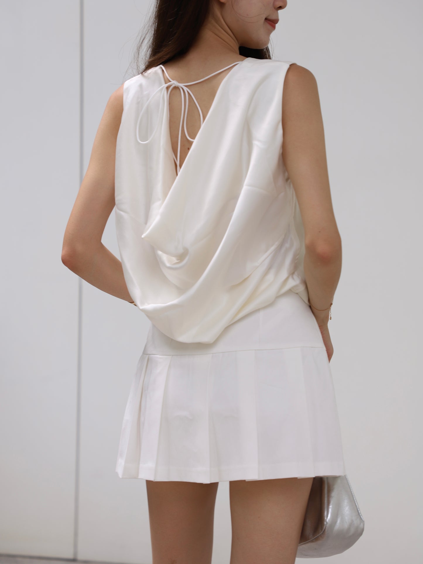 Mix Silk Vest Top