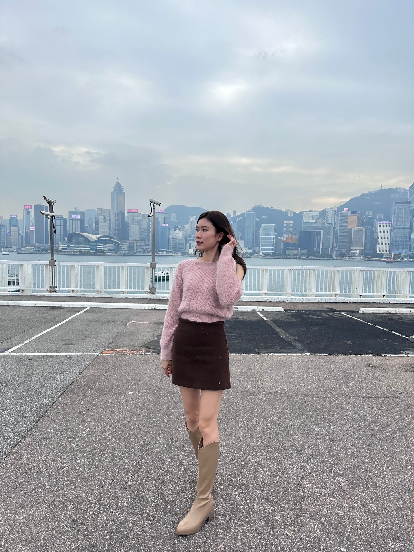 Elsa Fluffy Long Sleeves Sweater