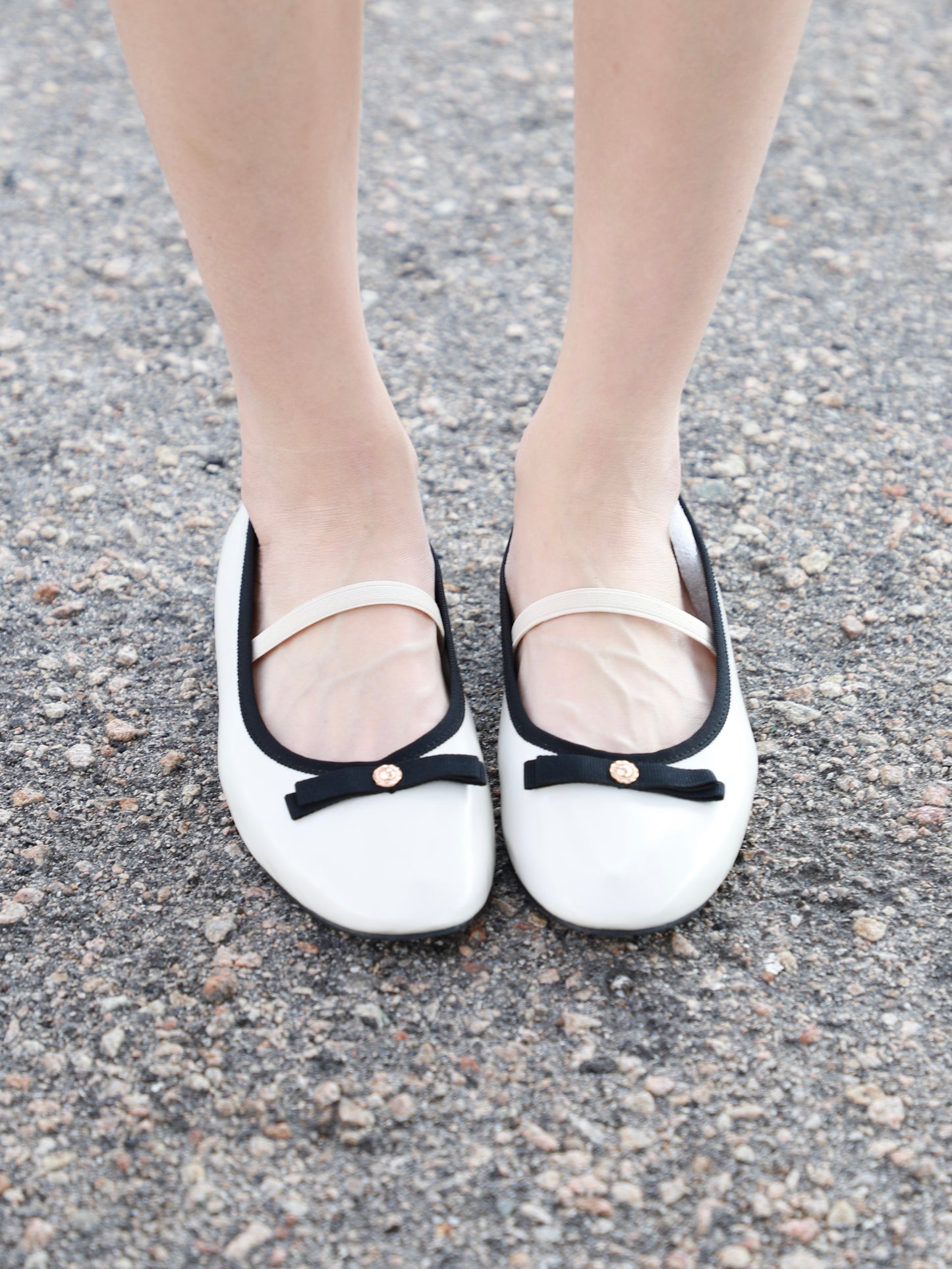 Ribbon Ballet Flat