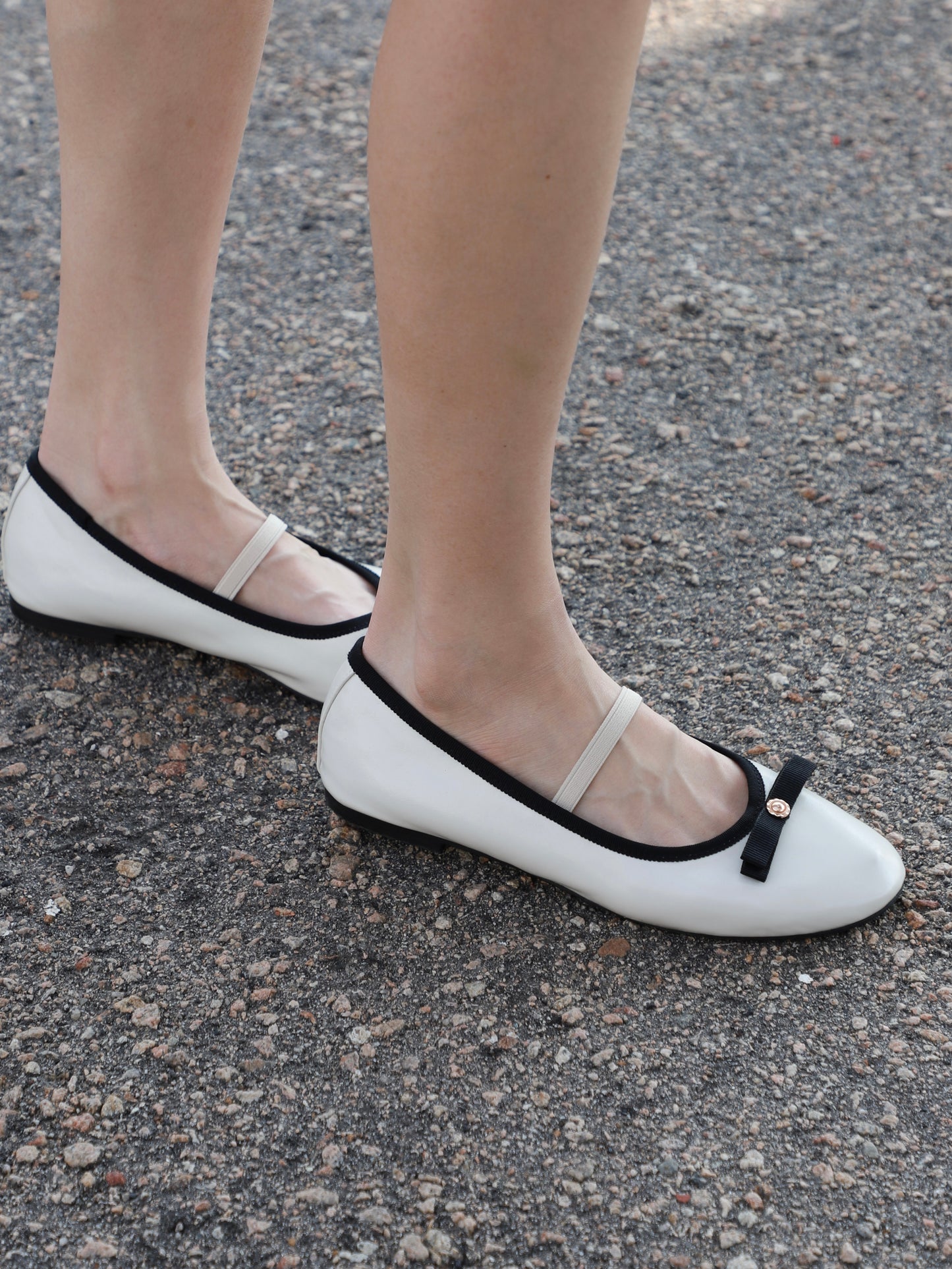 Ribbon Ballet Flat