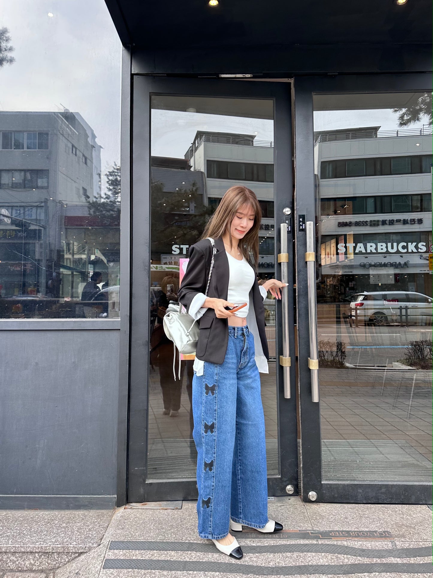 Shirt Bottom Blazer