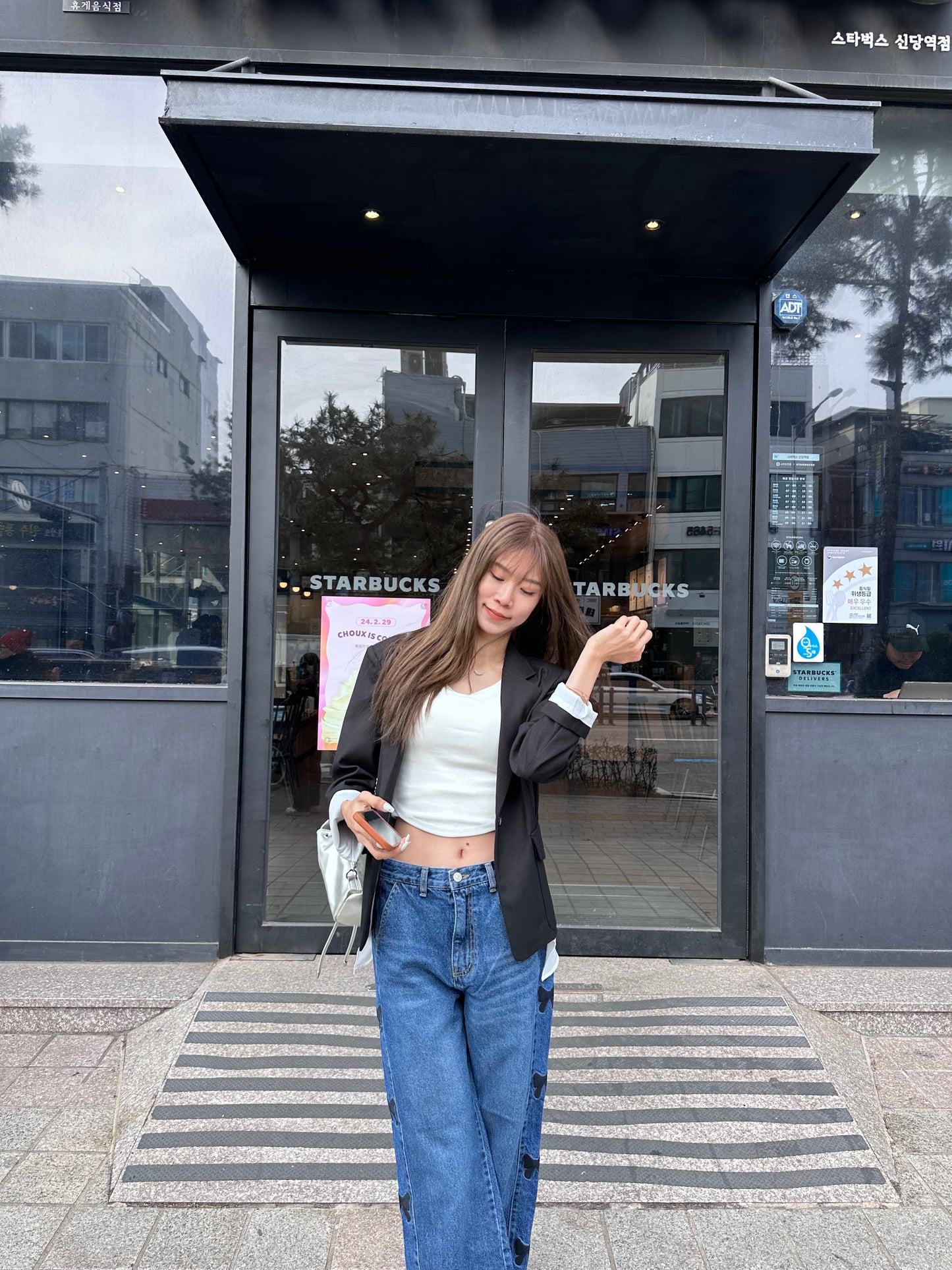 Shirt Bottom Blazer