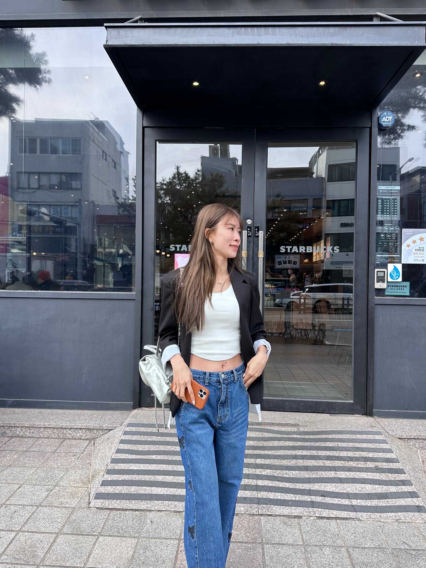 Shirt Bottom Blazer