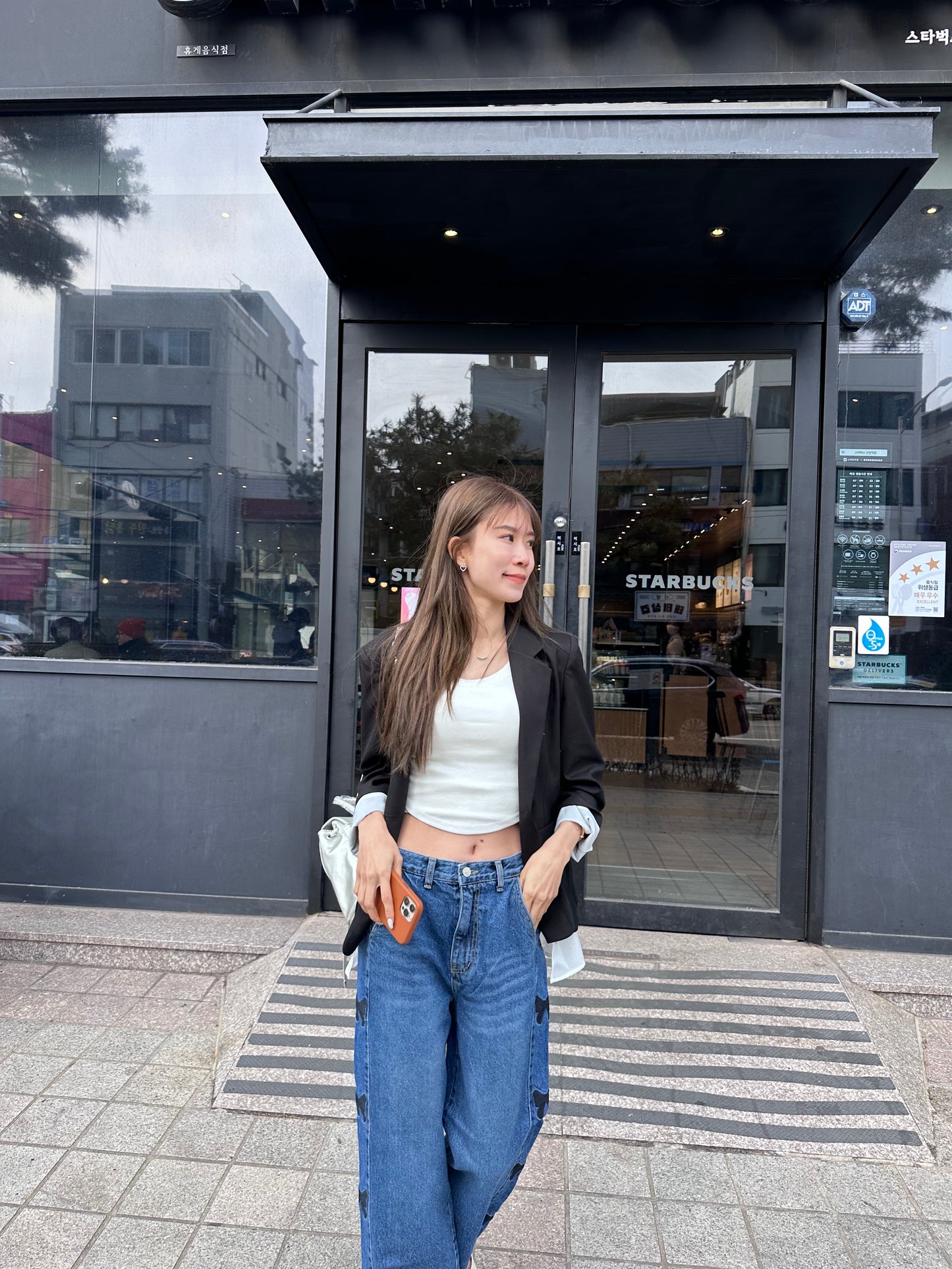 Shirt Bottom Blazer