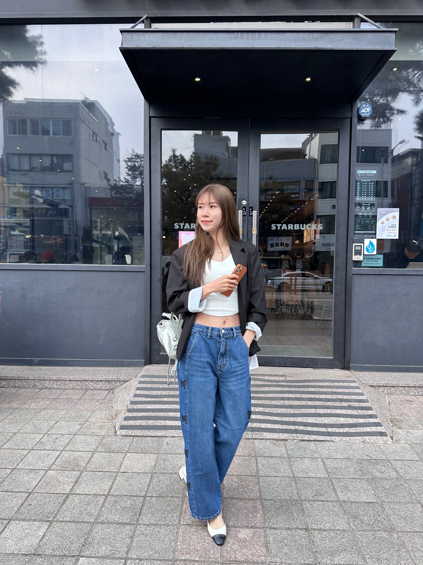 Shirt Bottom Blazer