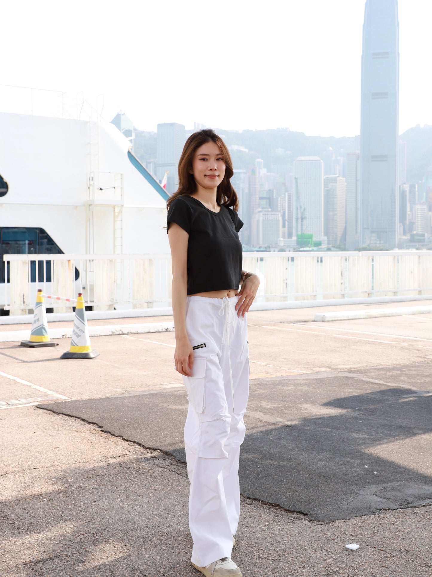 Cropped Cleanfit T Top