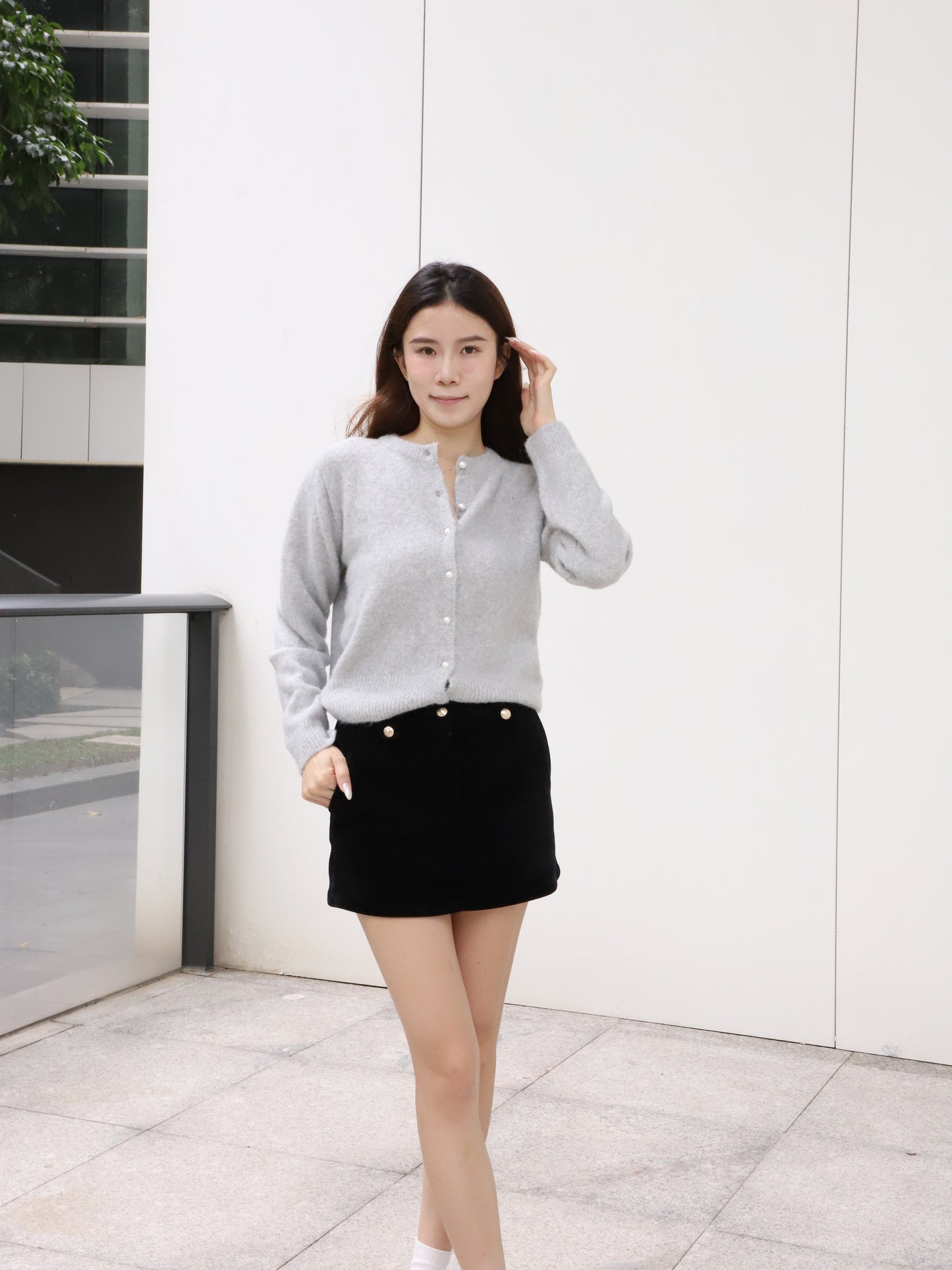 Bling Bling Pearl Cardigan