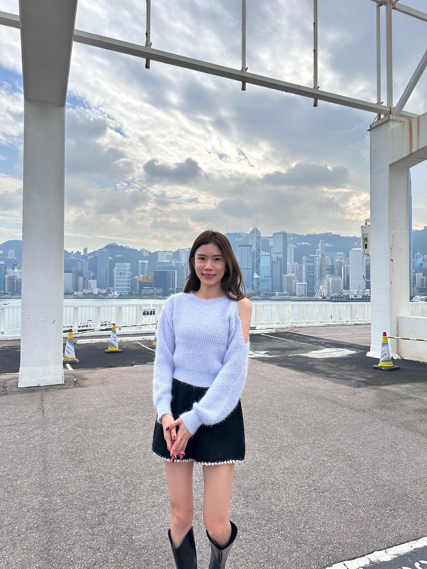 Elsa Fluffy Long Sleeves Sweater